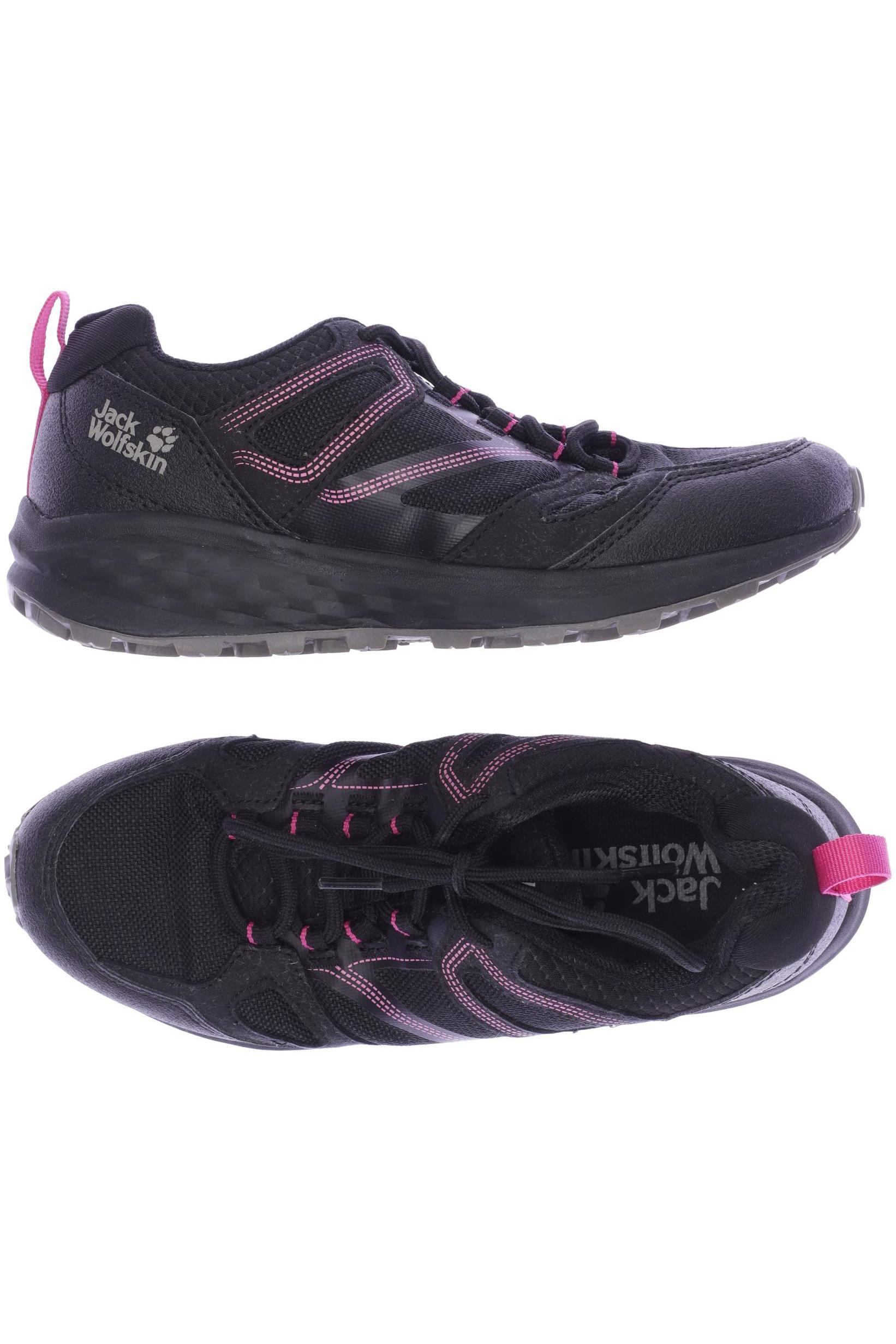 

Jack Wolfskin Damen Sneakers, schwarz, Gr. 37
