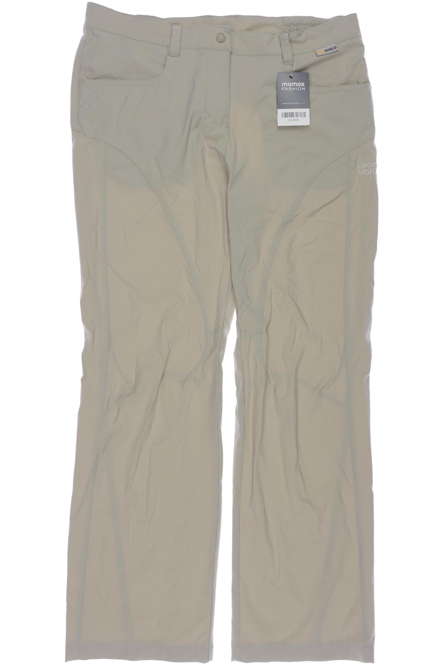 

Jack Wolfskin Damen Stoffhose, beige, Gr. 40