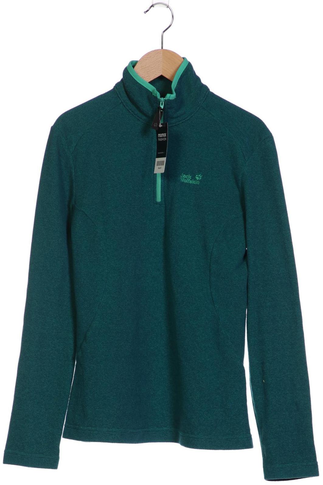 

Jack Wolfskin Damen Sweatshirt, grün, Gr. 36