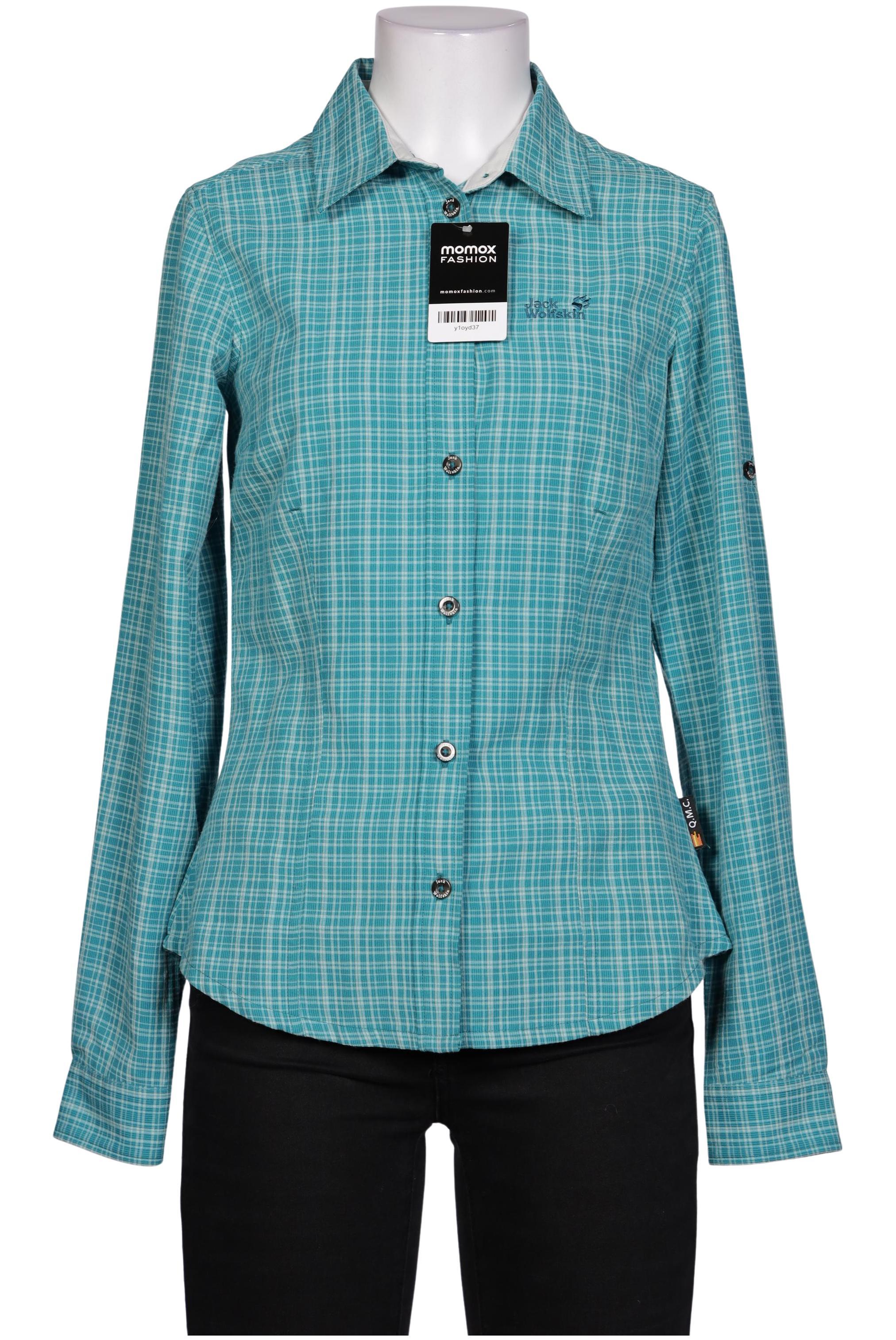 

Jack Wolfskin Damen Bluse, türkis, Gr. 34