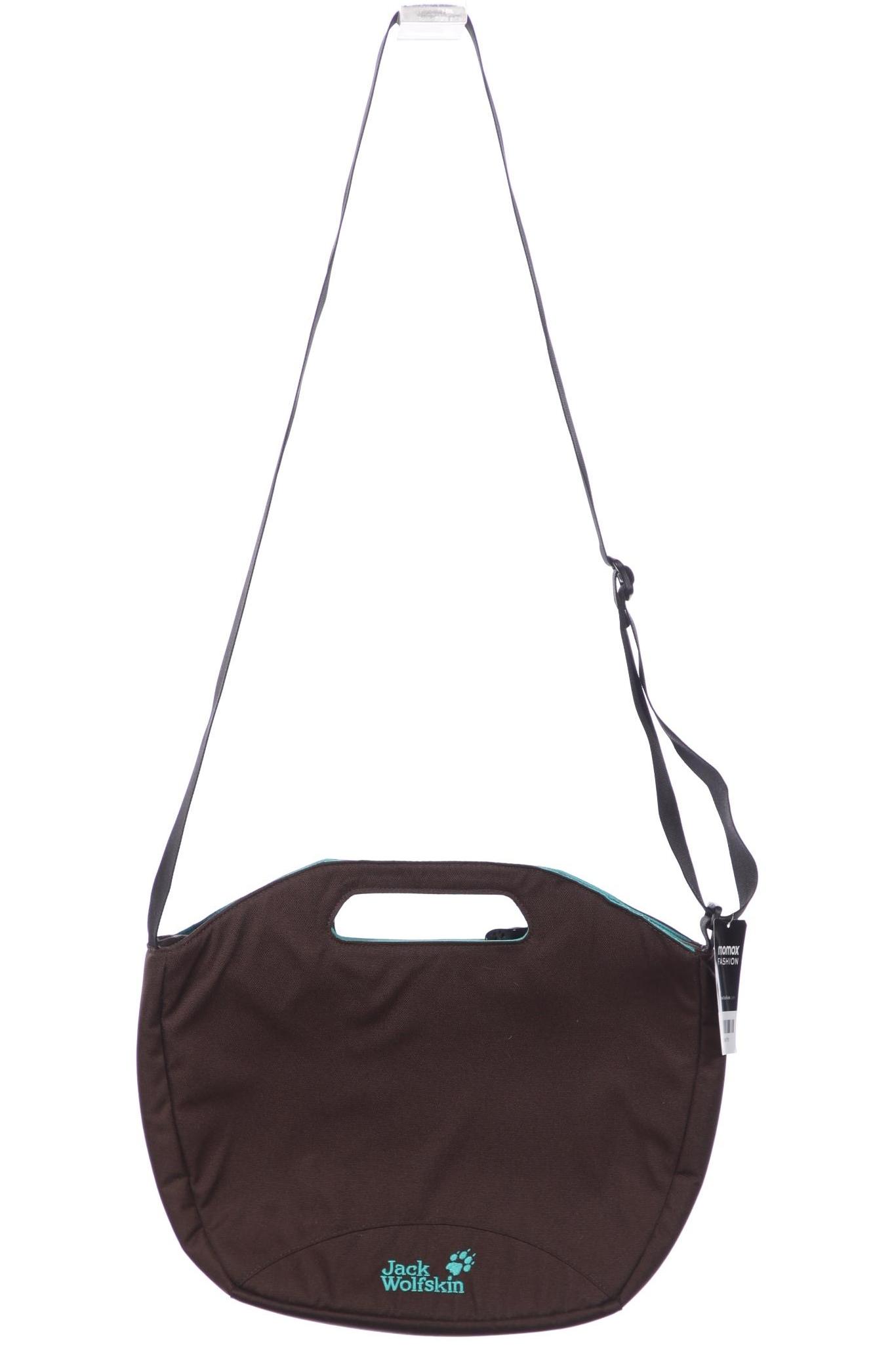 

Jack Wolfskin Damen Handtasche, braun, Gr.