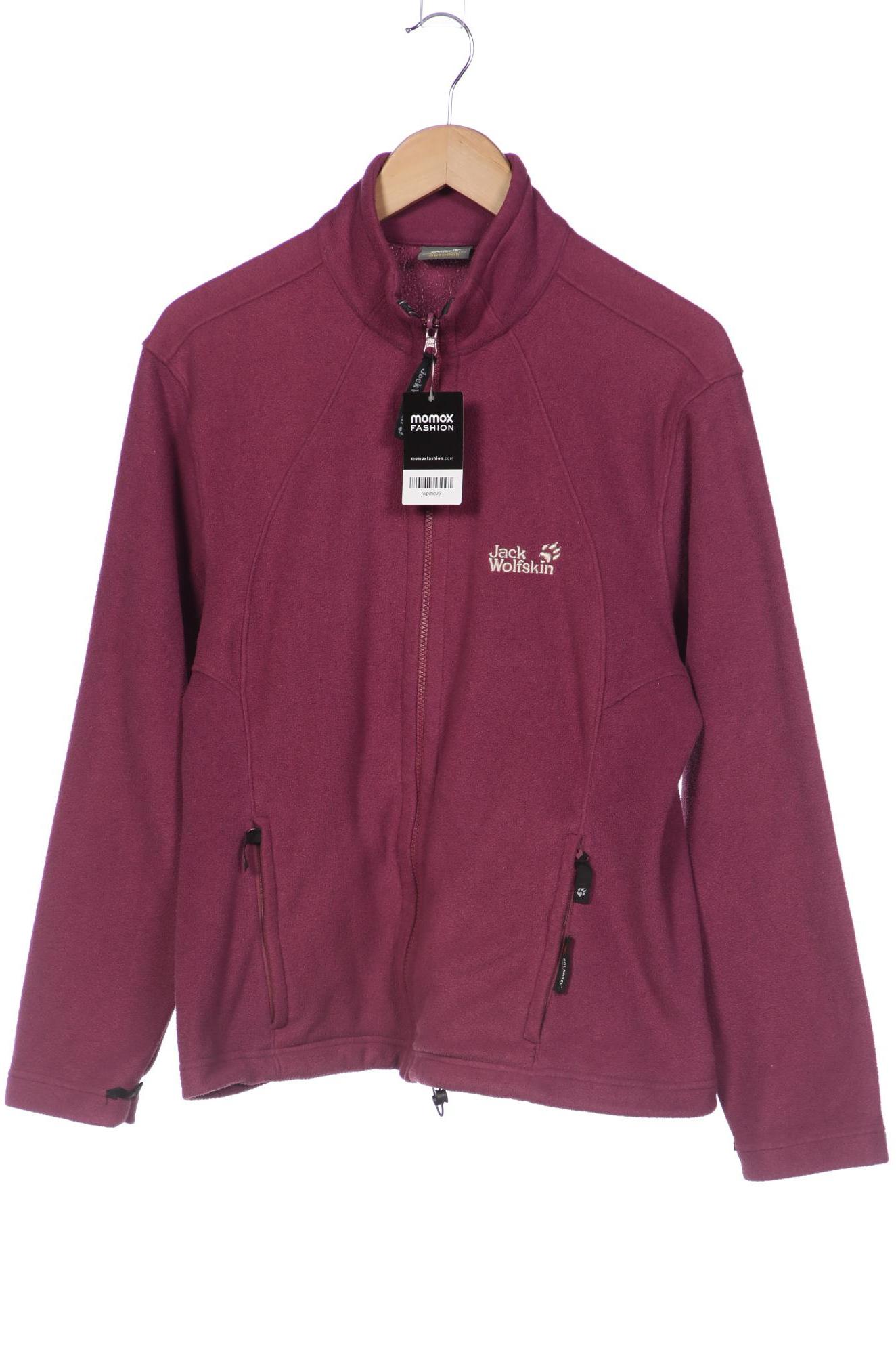 

Jack Wolfskin Damen Sweatshirt, bordeaux