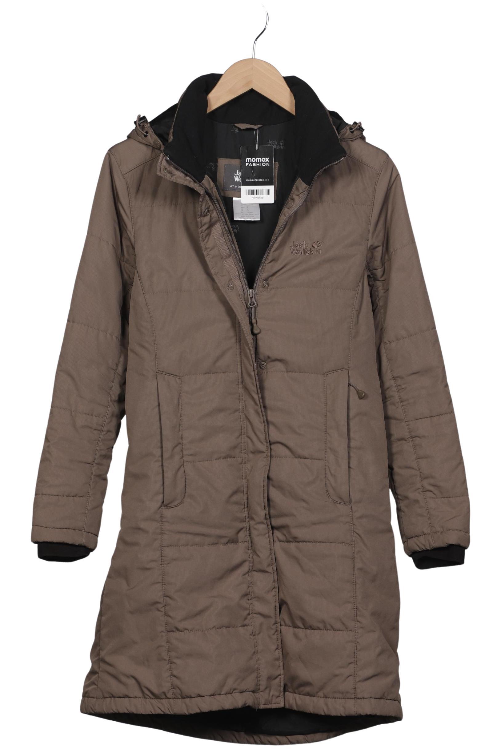

Jack Wolfskin Damen Mantel, braun, Gr. 36