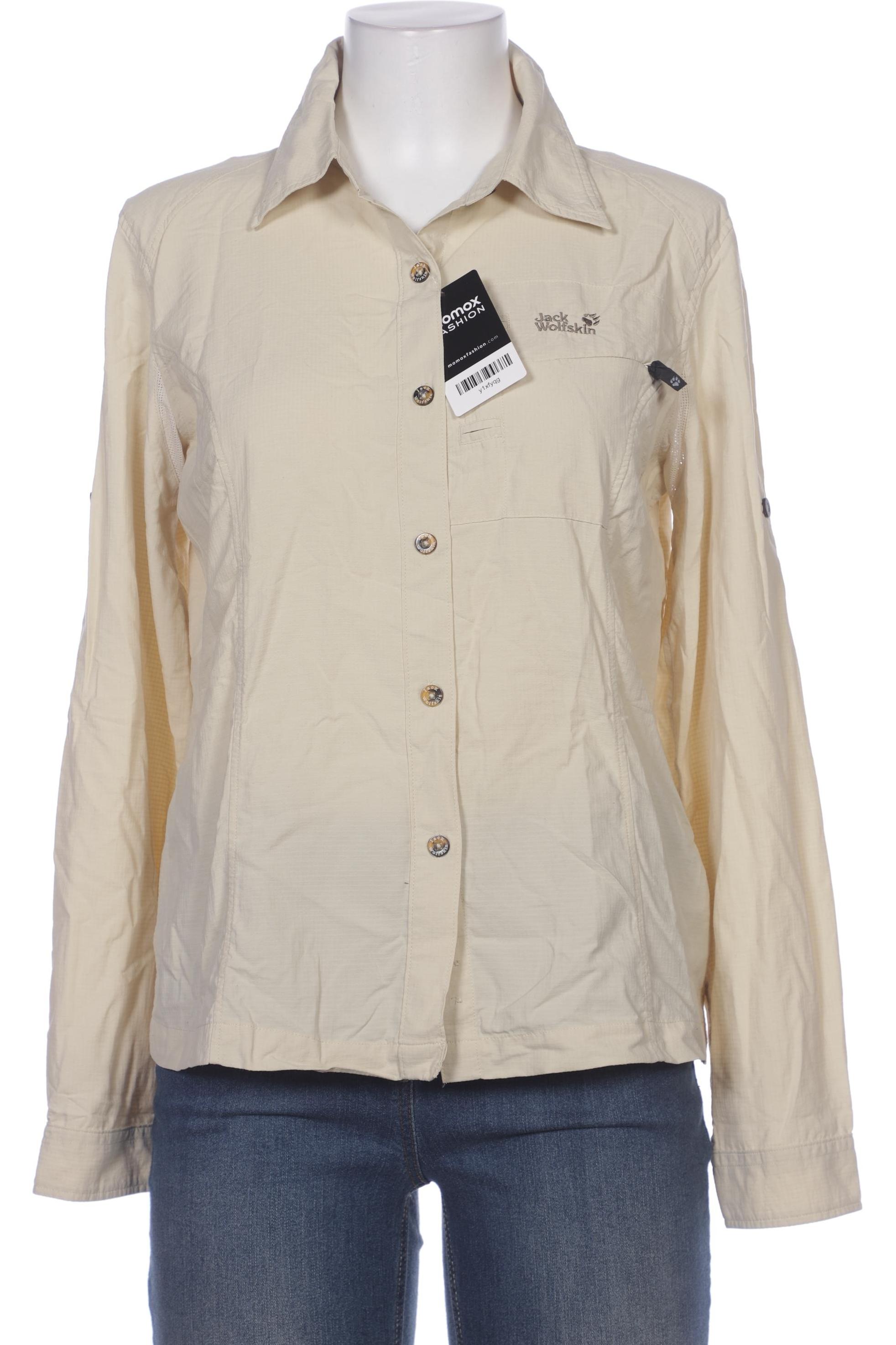 

Jack Wolfskin Damen Bluse, cremeweiß, Gr. 40