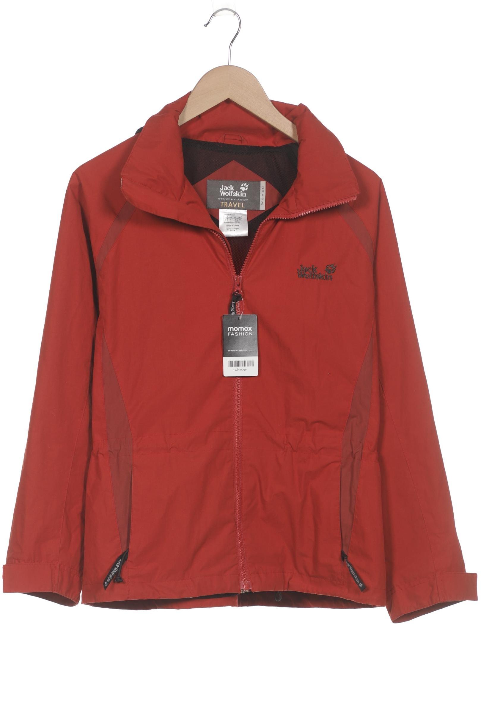

Jack Wolfskin Damen Jacke, orange, Gr. 36