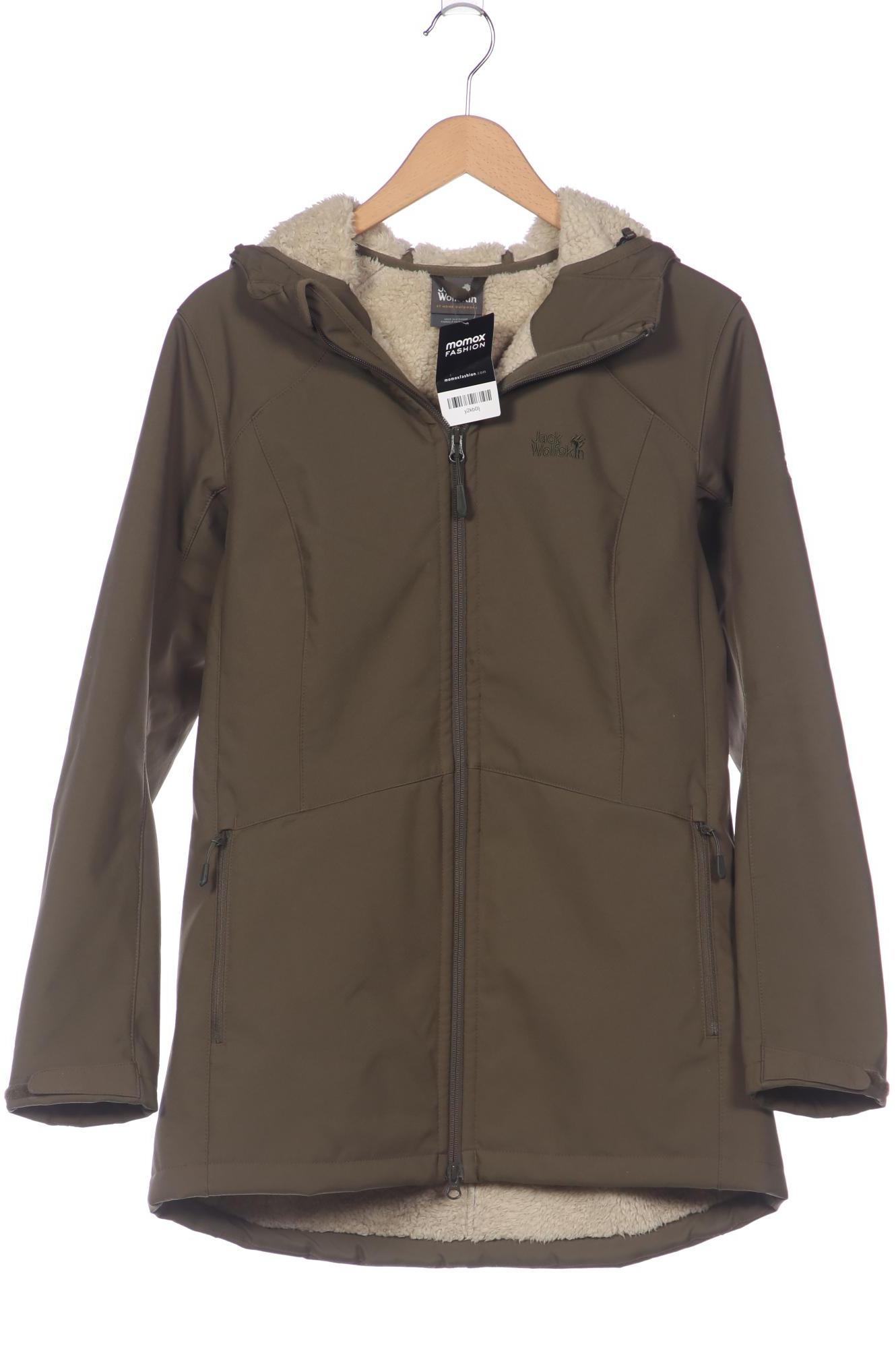 

Jack Wolfskin Damen Mantel, grün, Gr. 40