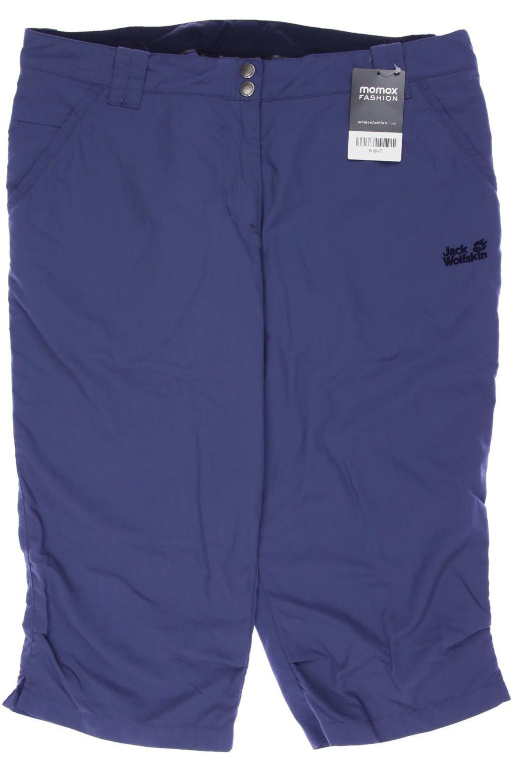 

Jack Wolfskin Damen Stoffhose, blau, Gr. 30