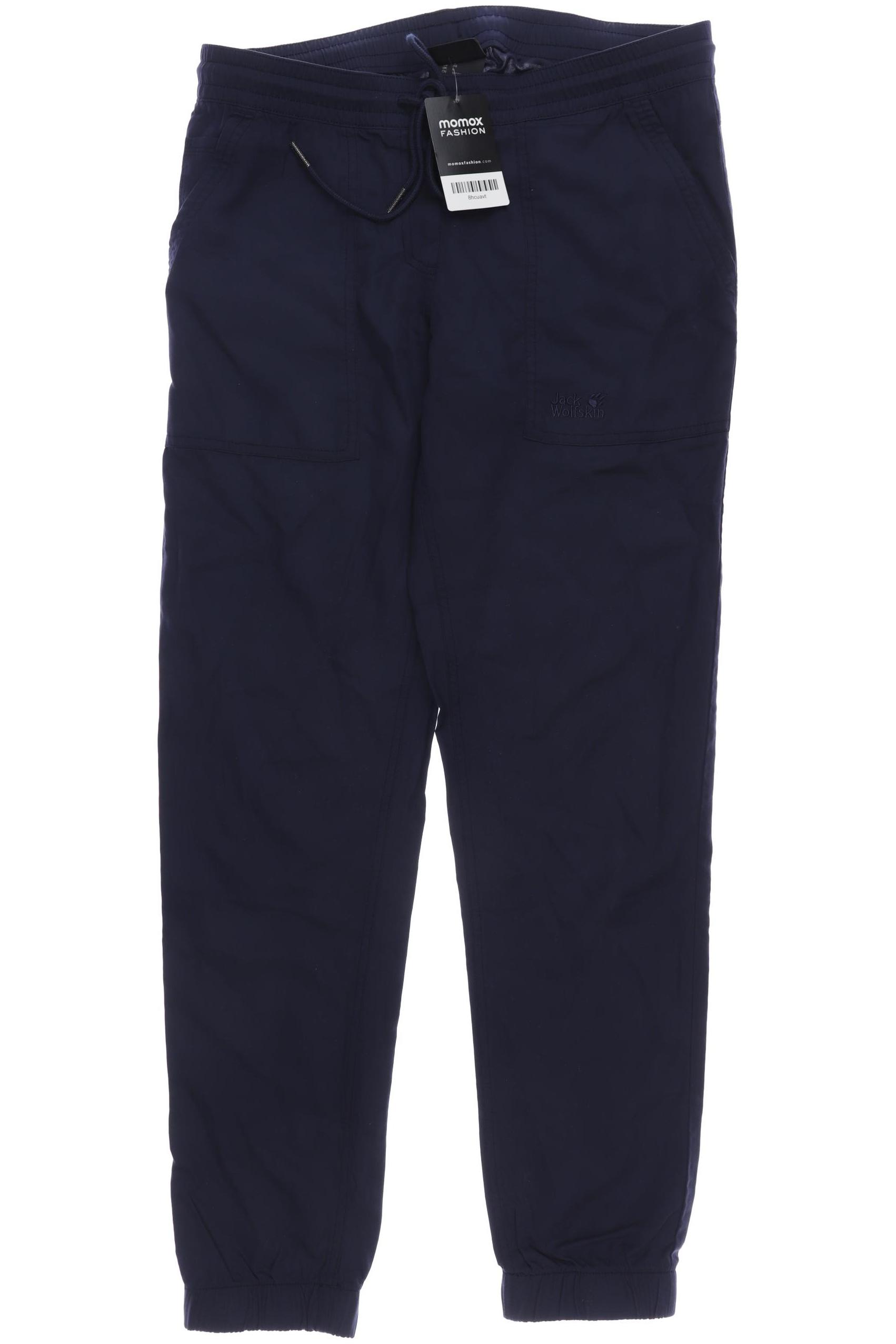 

Jack Wolfskin Damen Stoffhose, marineblau, Gr. 34