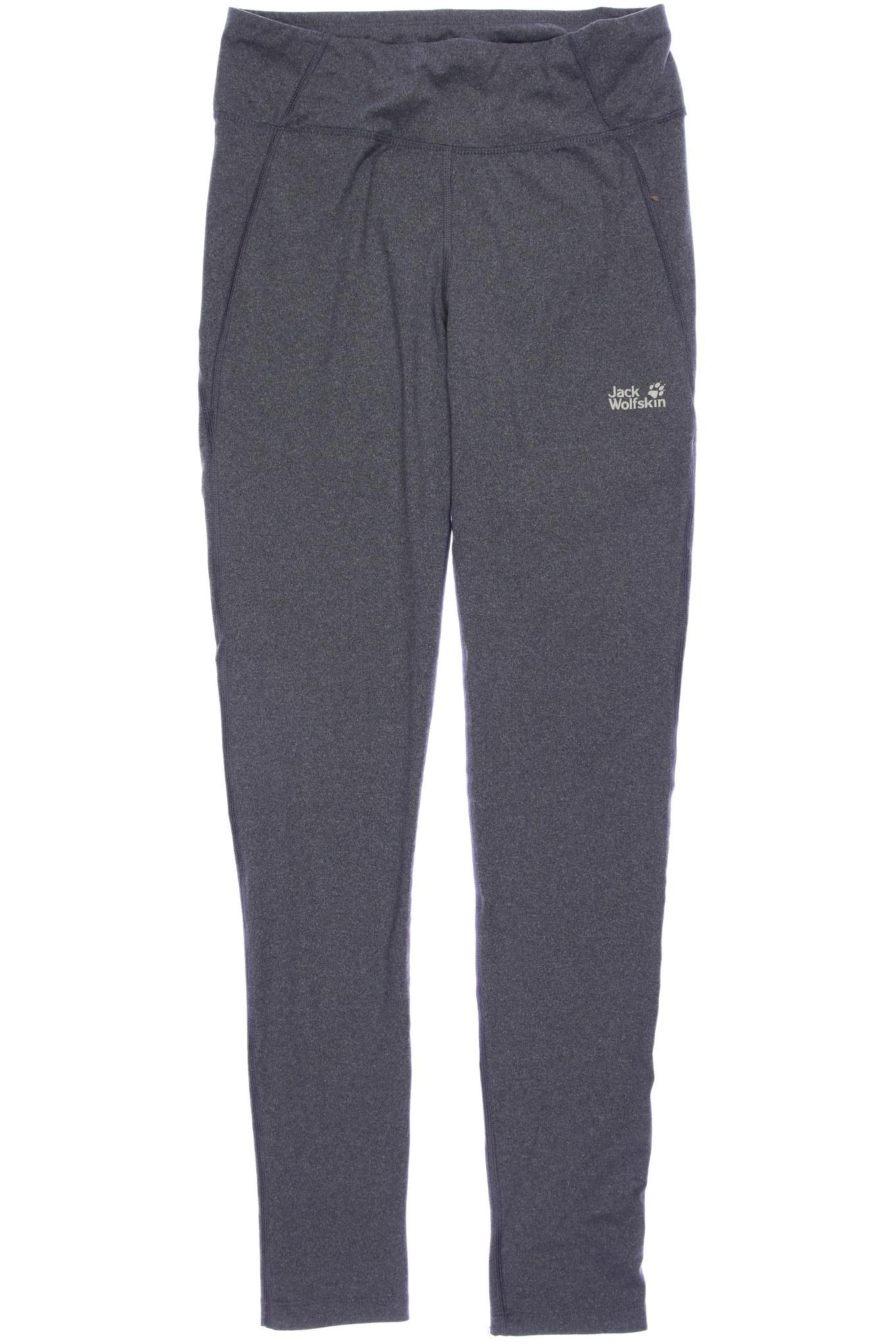 

Jack Wolfskin Damen Stoffhose, grau, Gr. 26