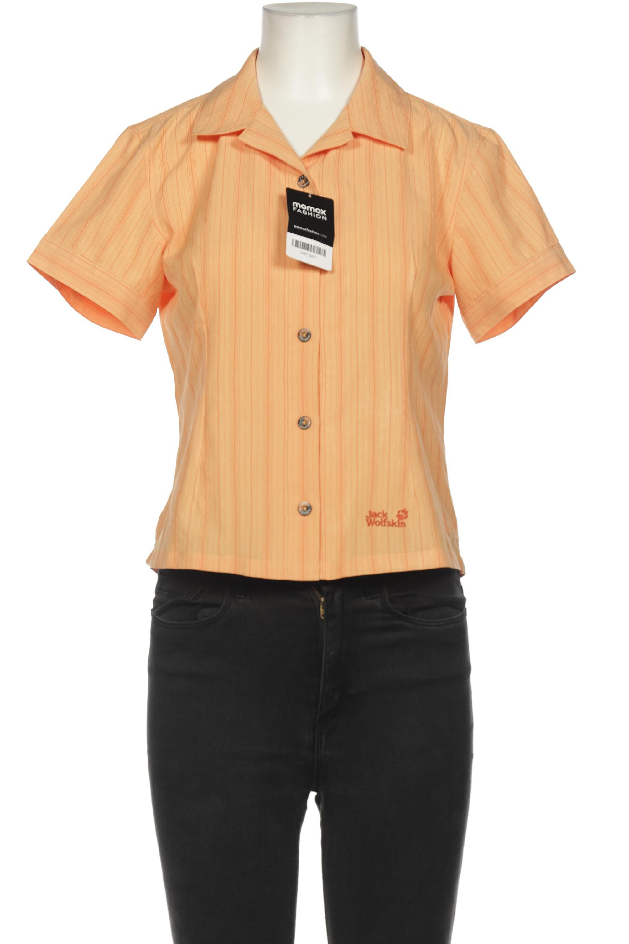 

Jack Wolfskin Damen Bluse, orange, Gr. 36