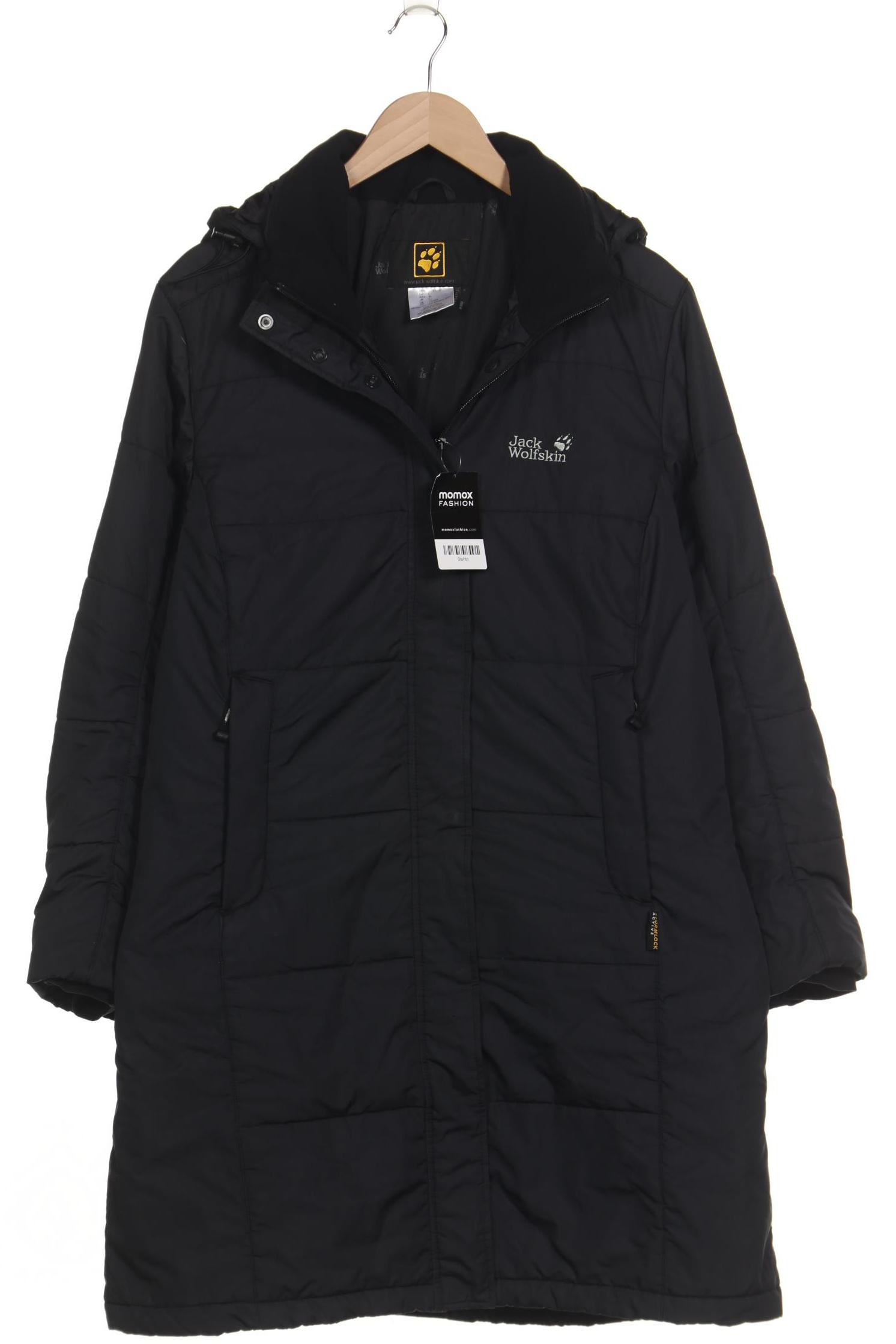 

Jack Wolfskin Damen Mantel, schwarz, Gr. 42