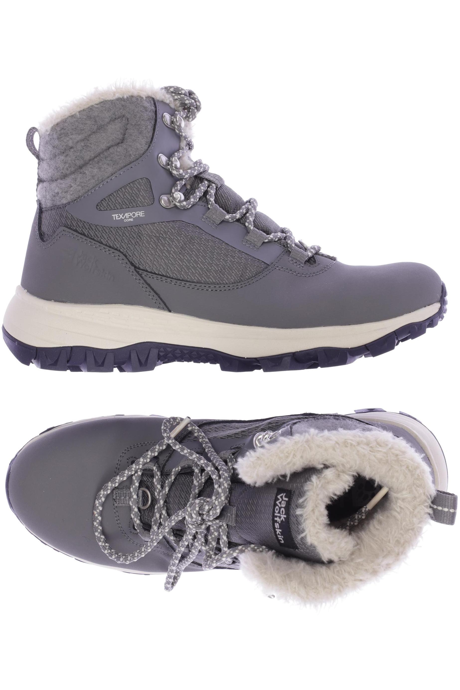 

Jack Wolfskin Damen Stiefelette, grau, Gr. 39.5
