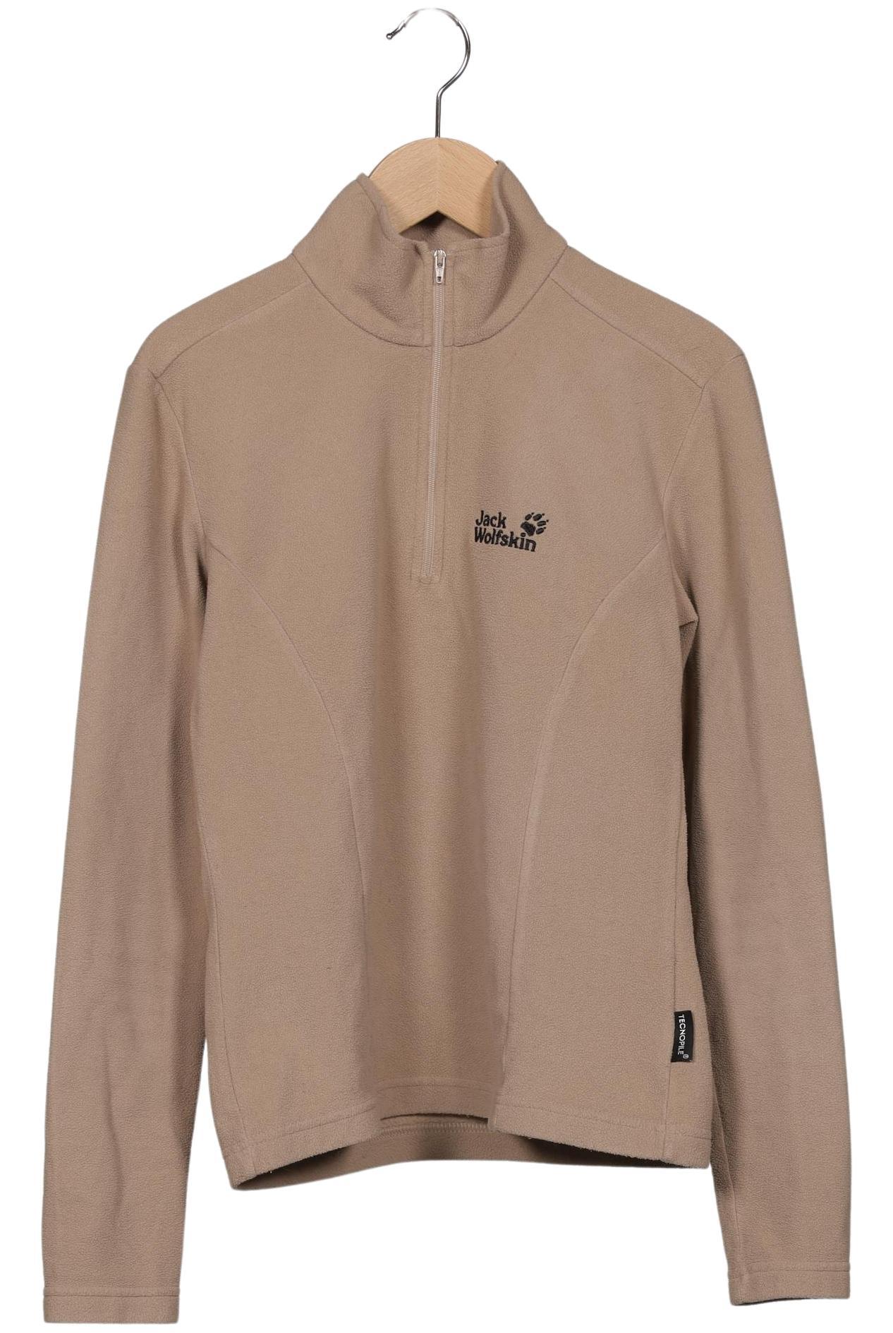 

Jack Wolfskin Damen Sweatshirt, beige, Gr. 36