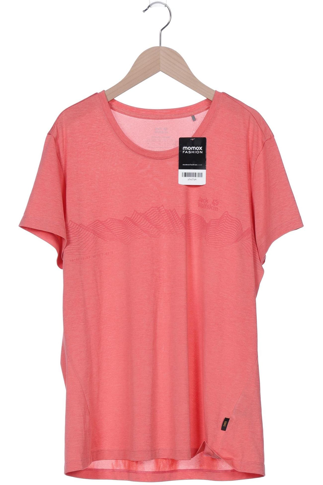 

Jack Wolfskin Damen T-Shirt, pink, Gr. 46