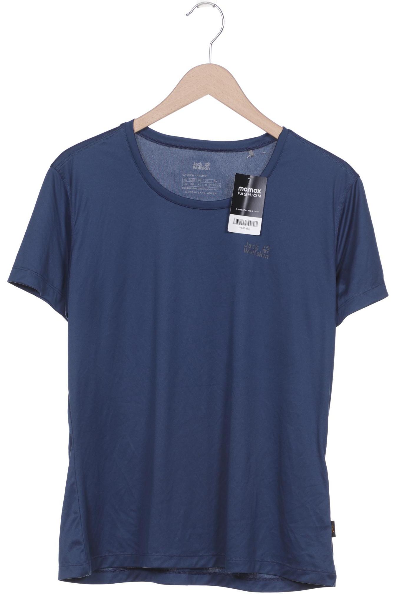 

Jack Wolfskin Damen T-Shirt, marineblau