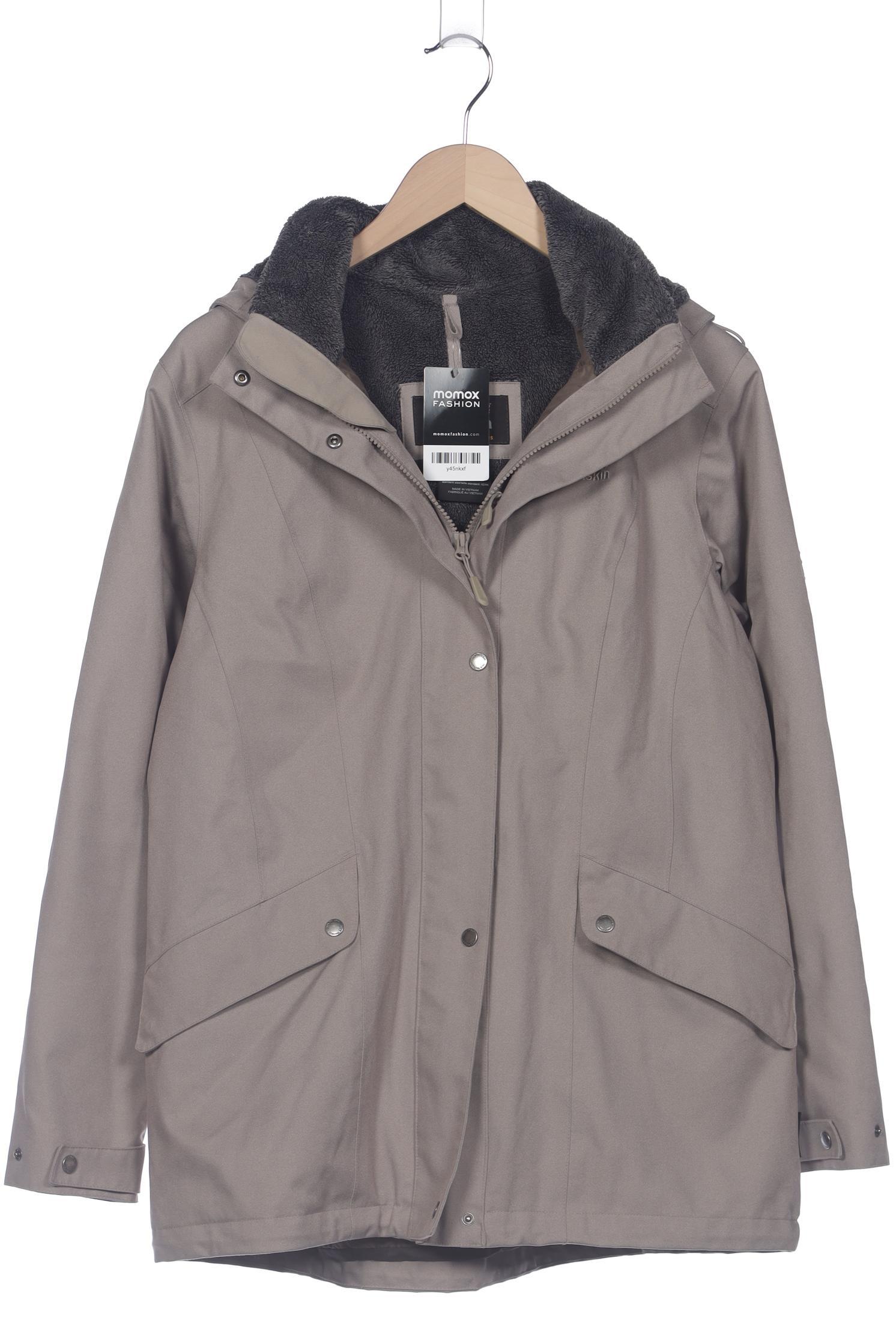 

Jack Wolfskin Damen Jacke, grau, Gr. 42