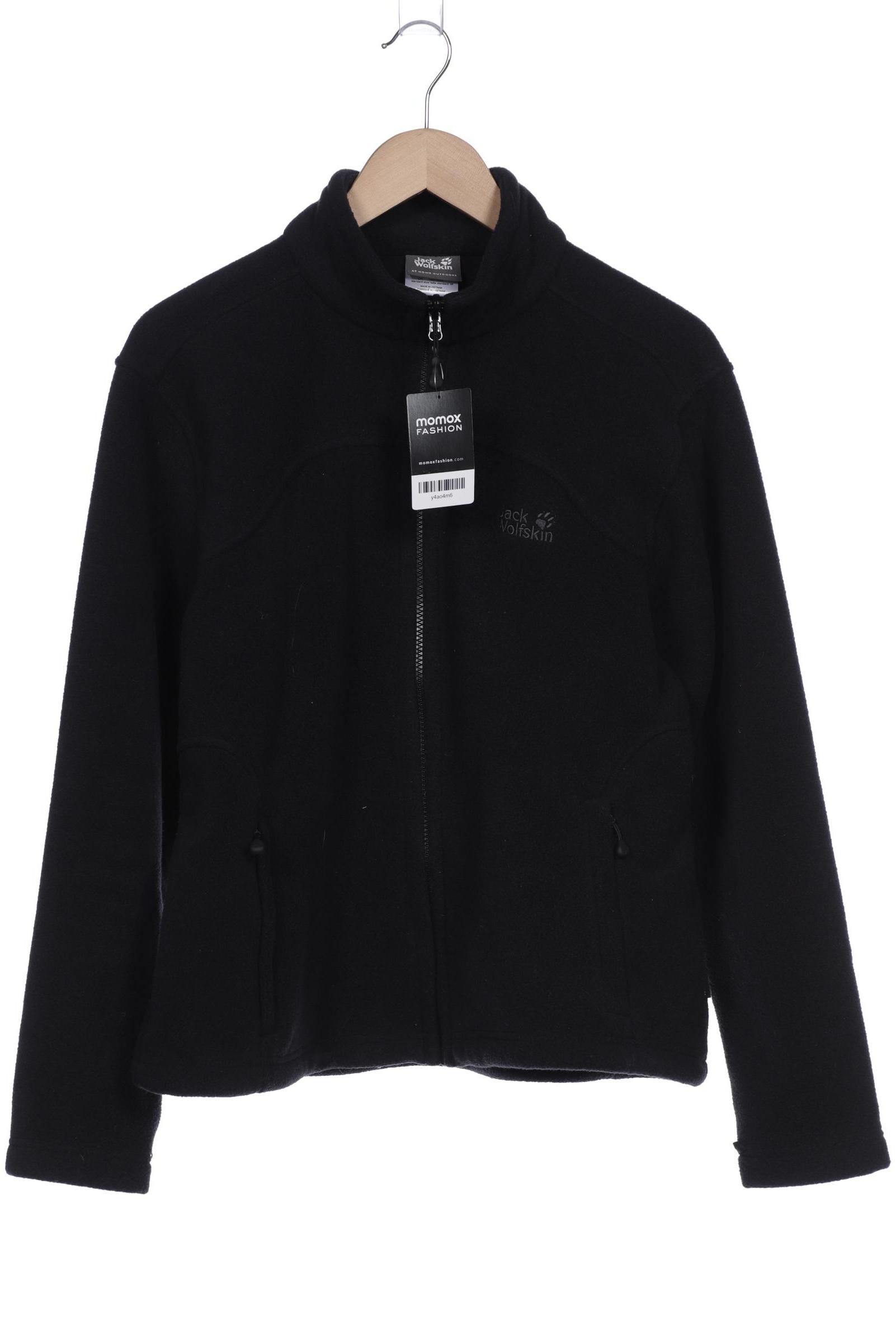 

Jack Wolfskin Damen Sweatshirt, schwarz