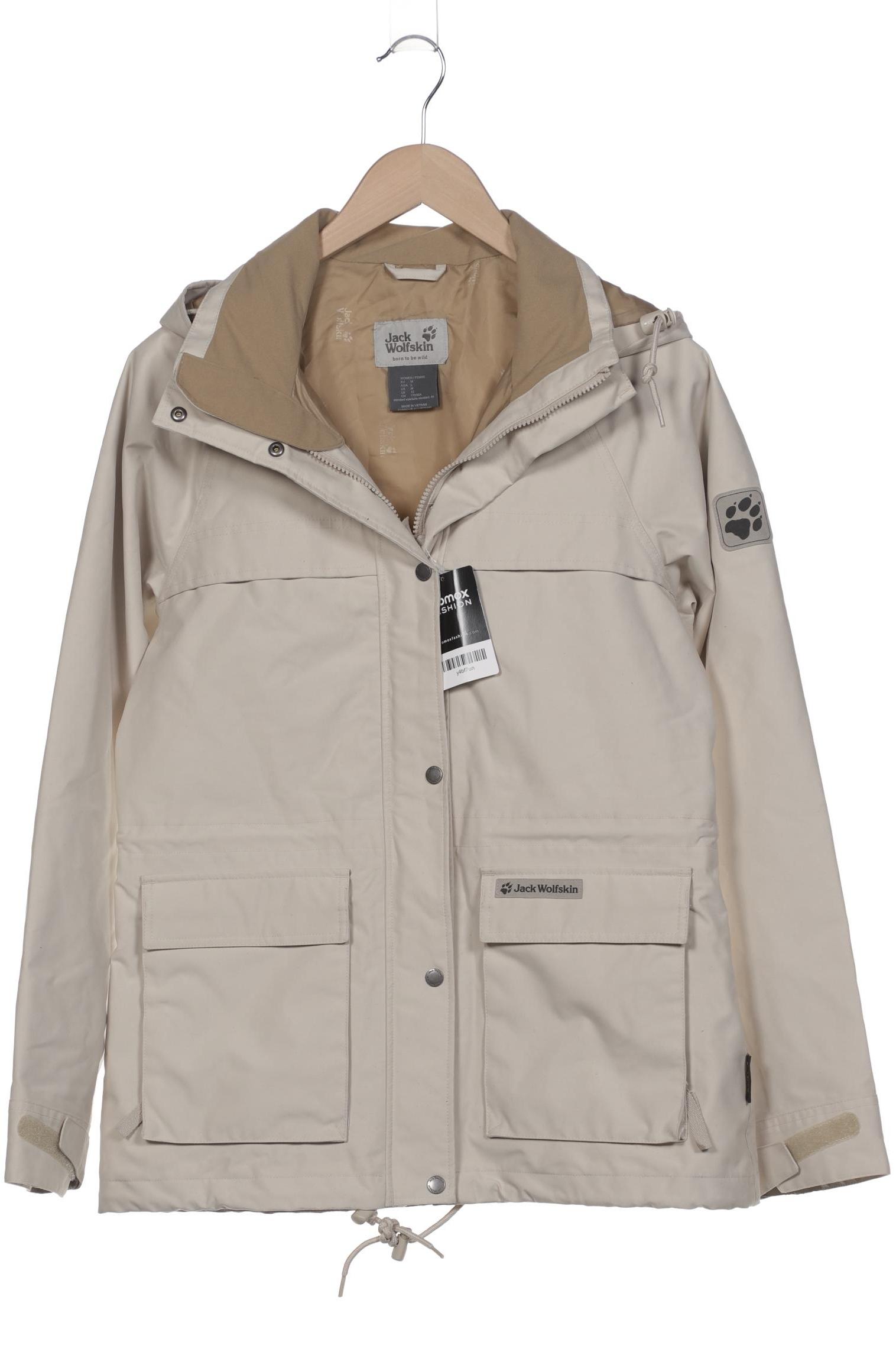 

Jack Wolfskin Damen Jacke, cremeweiß, Gr. 38