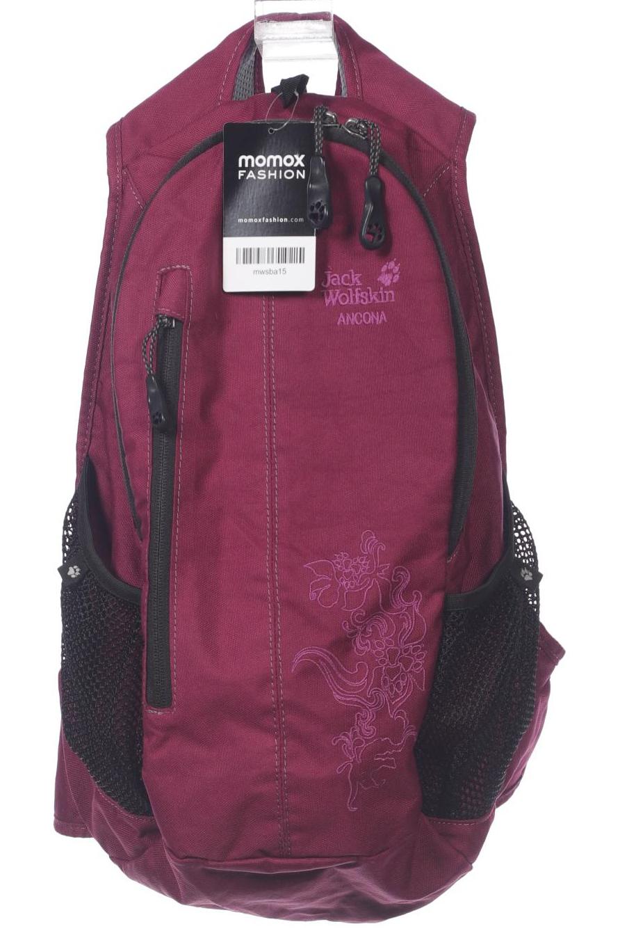 

Jack Wolfskin Damen Rucksack, bordeaux, Gr.