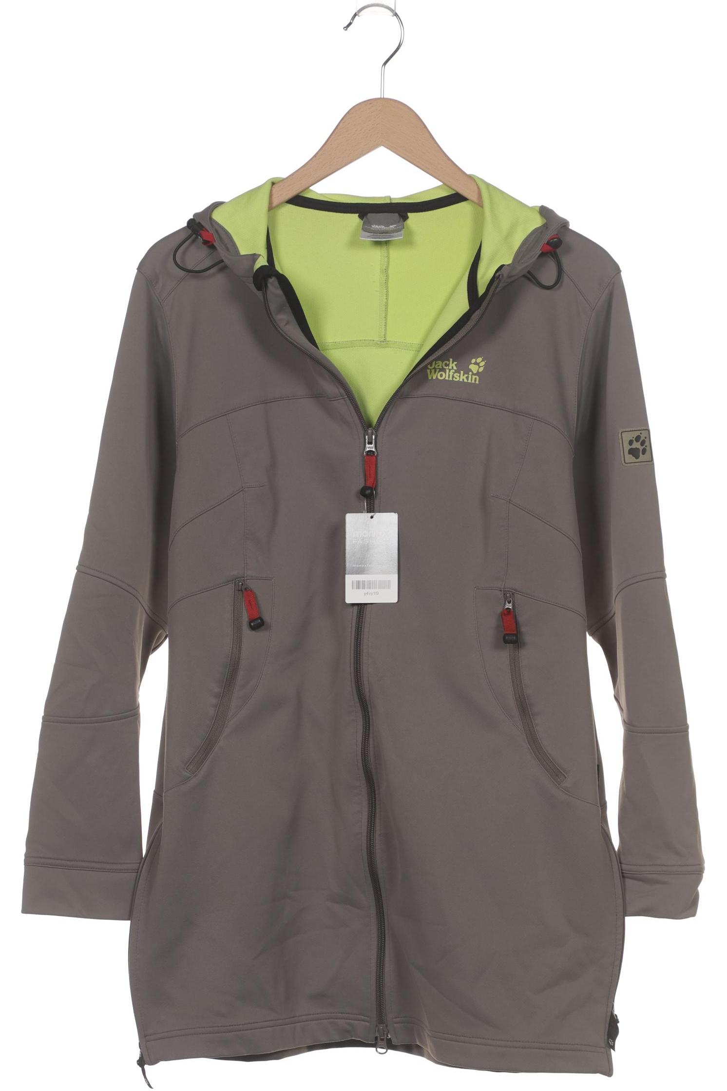

Jack Wolfskin Damen Mantel, grün, Gr. 42