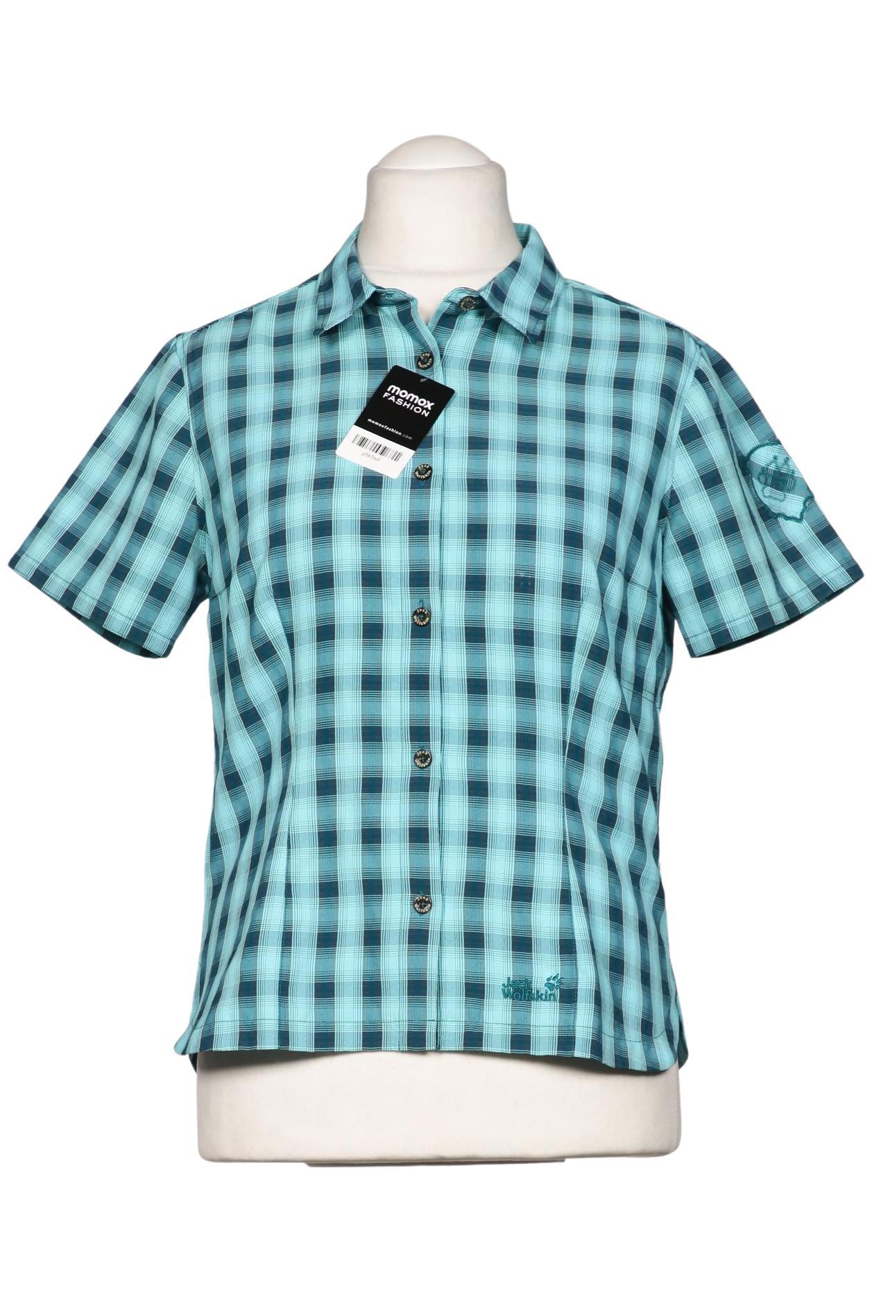 

Jack Wolfskin Damen Bluse, türkis, Gr. 40