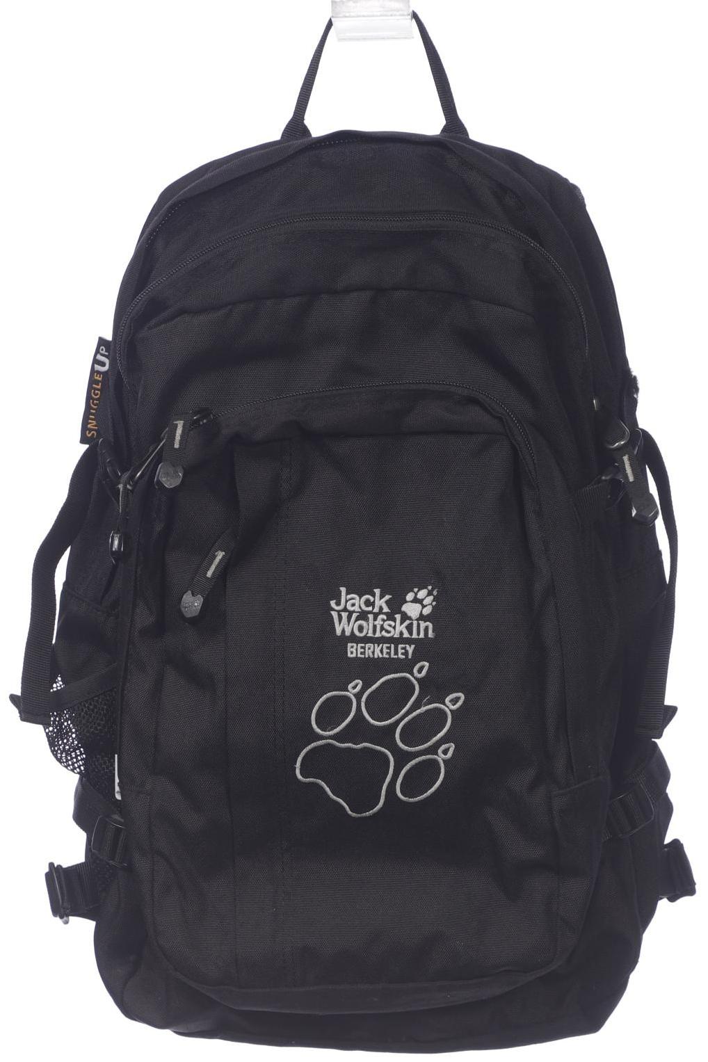 

Jack Wolfskin Damen Rucksack, schwarz, Gr.