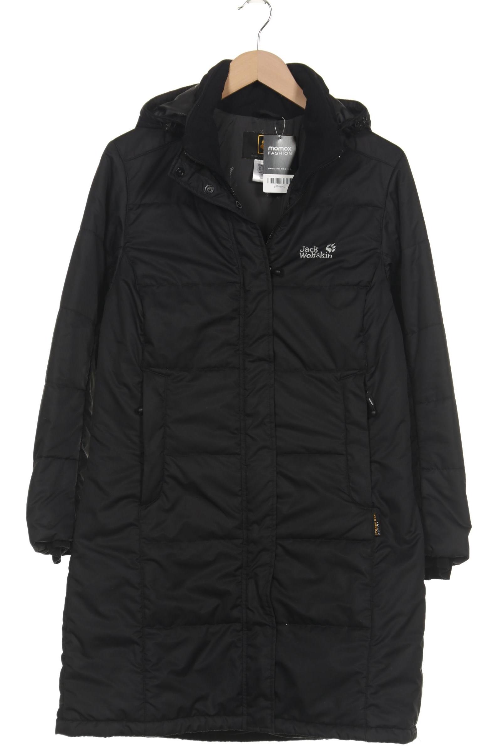 

Jack Wolfskin Damen Mantel, schwarz, Gr. 40