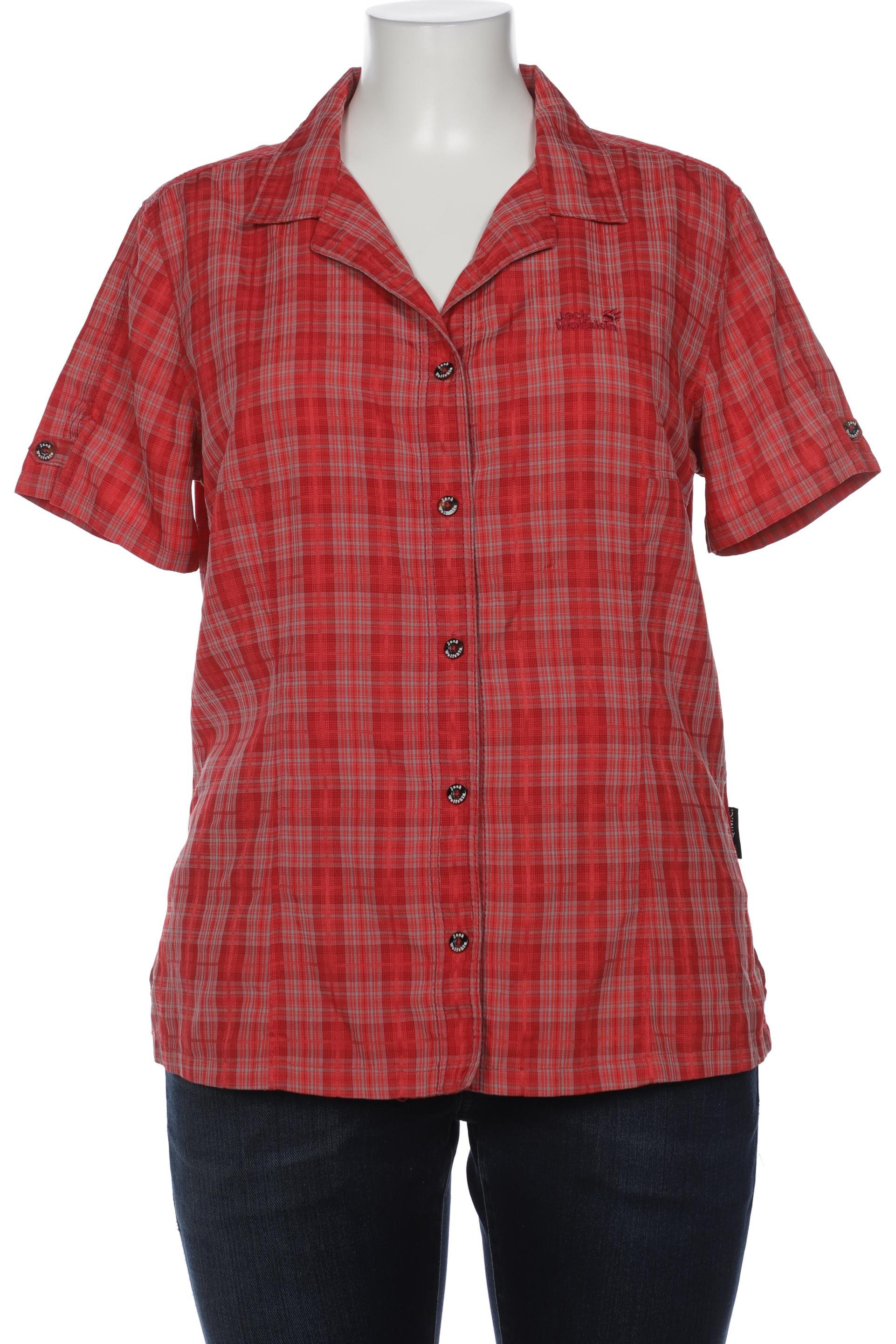 

Jack Wolfskin Damen Bluse, rot, Gr. 46