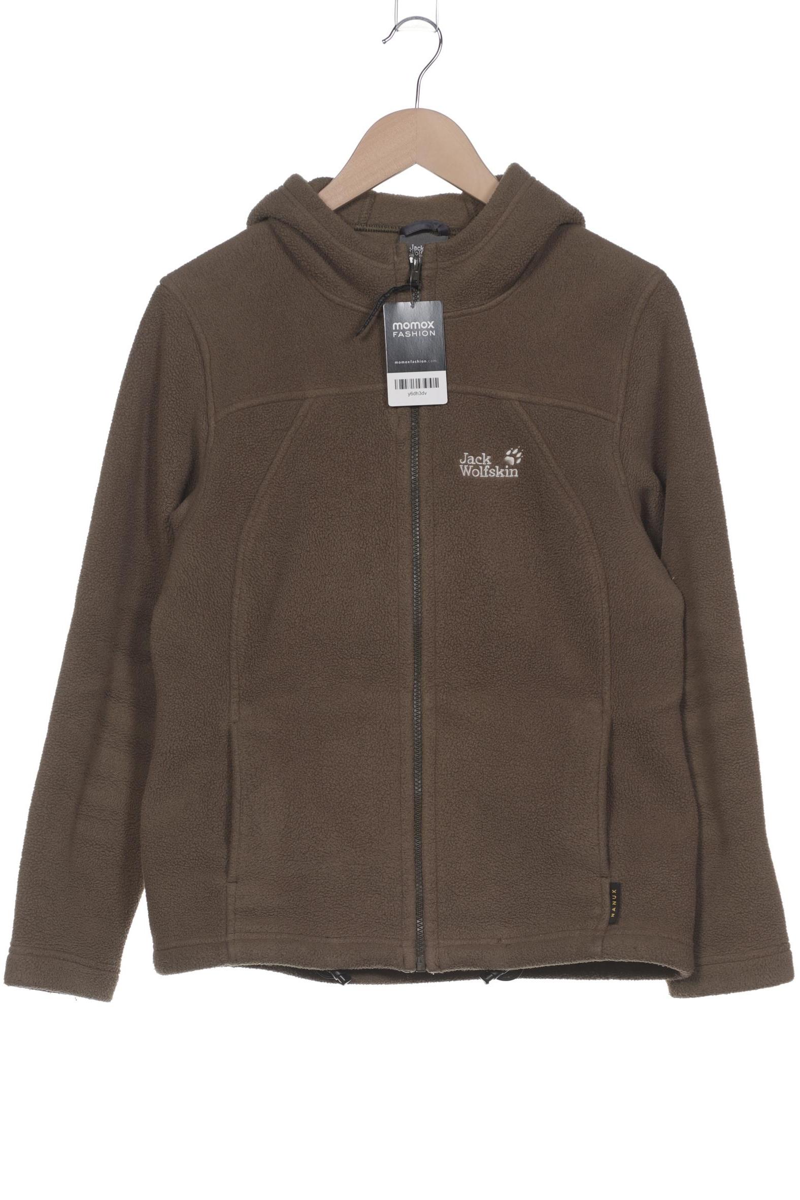 

Jack Wolfskin Damen Kapuzenpullover, grün, Gr. 40