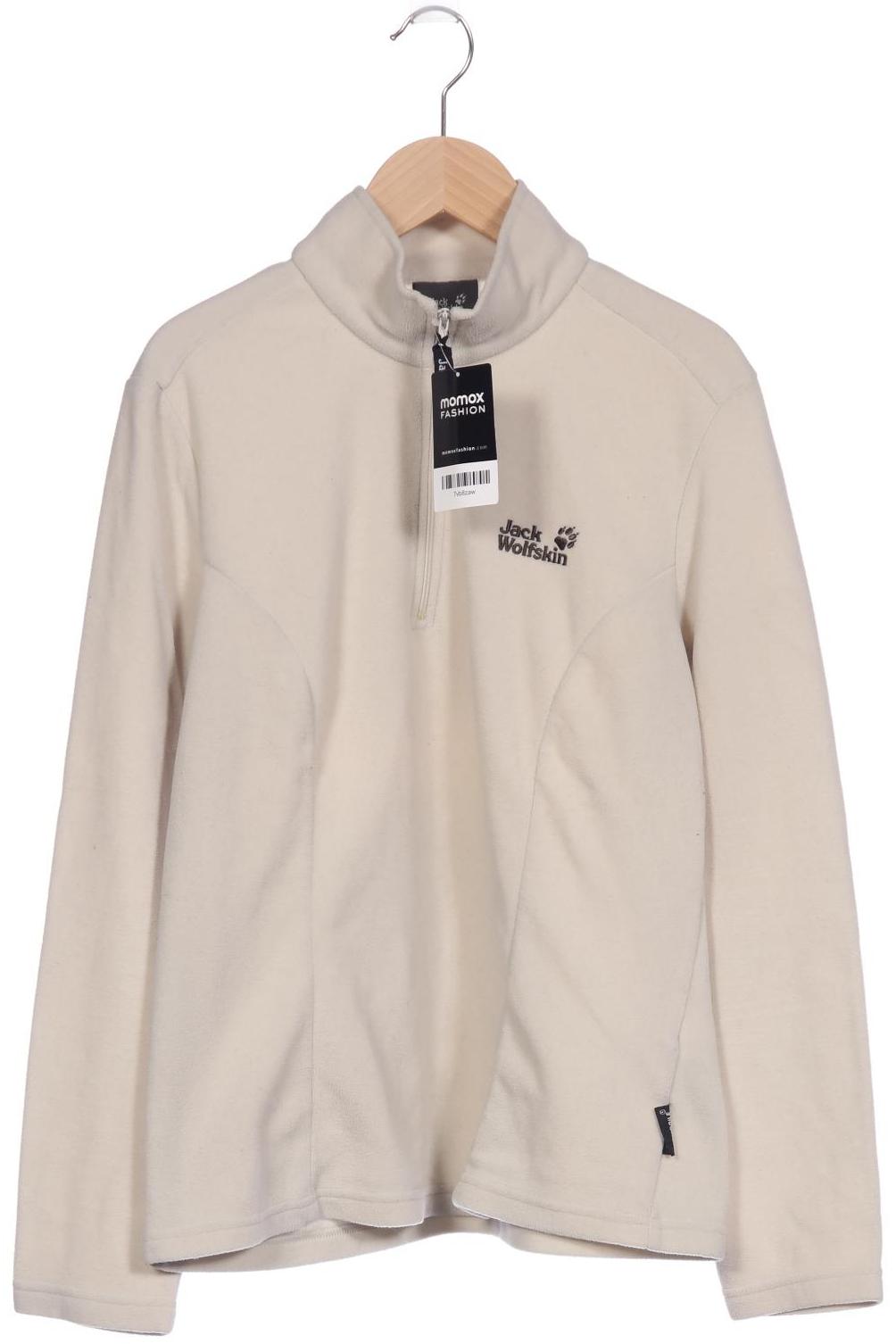 

Jack Wolfskin Damen Sweatshirt, cremeweiß, Gr. 46