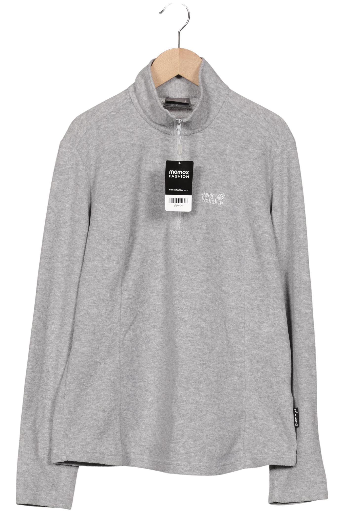 

Jack Wolfskin Damen Sweatshirt, grau, Gr. 46
