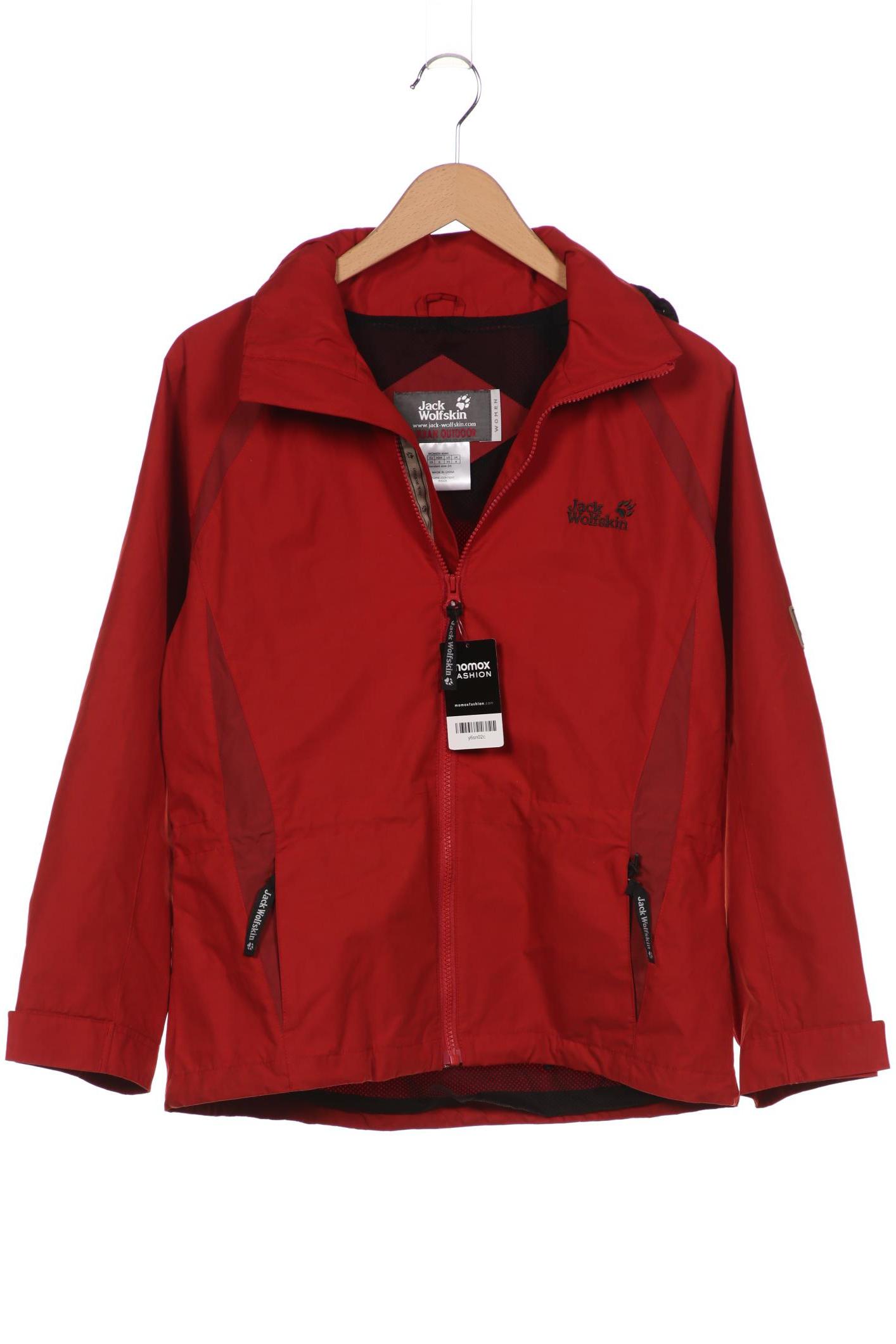 

Jack Wolfskin Damen Jacke, rot, Gr. 34