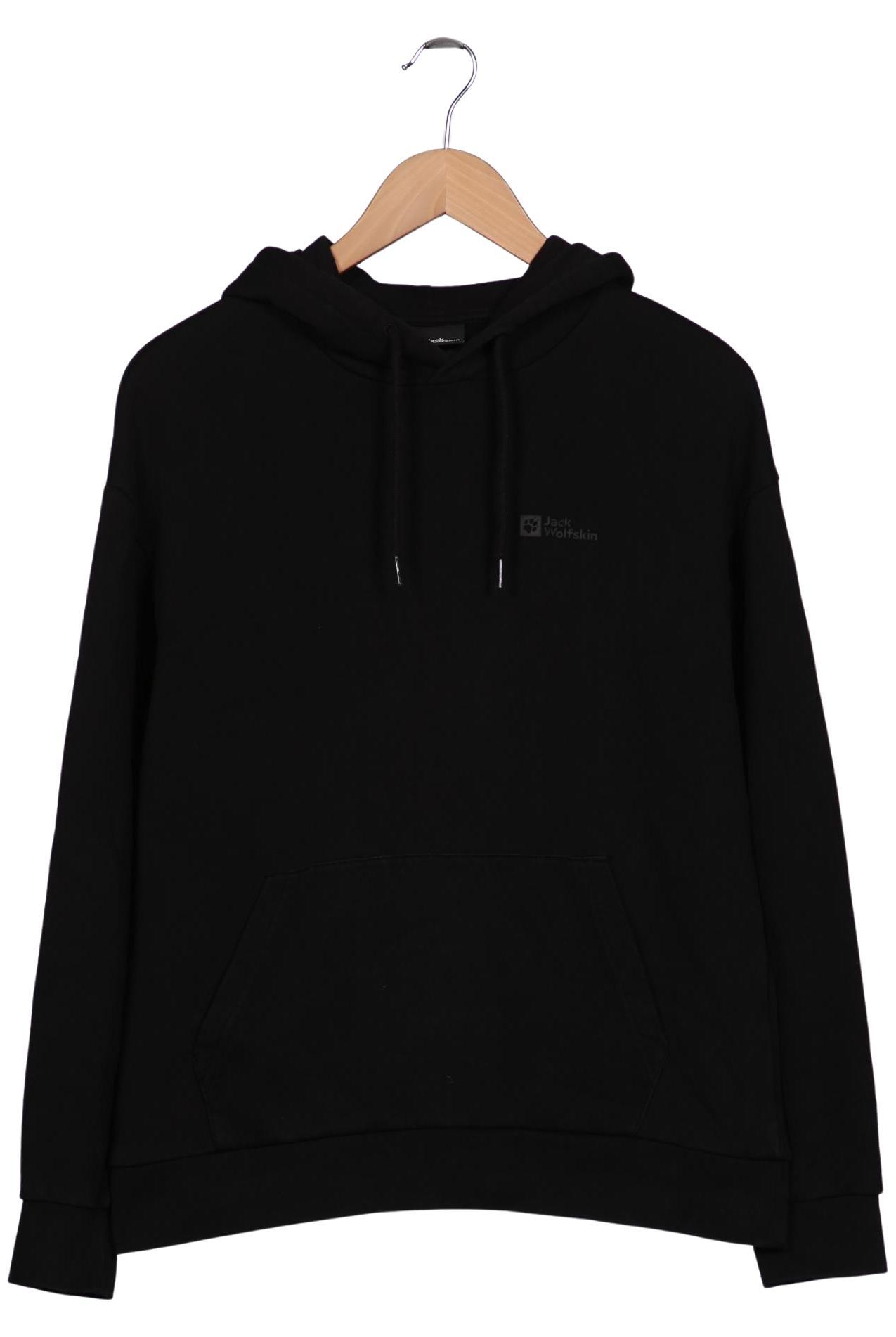 

Jack Wolfskin Damen Kapuzenpullover, schwarz, Gr. 38