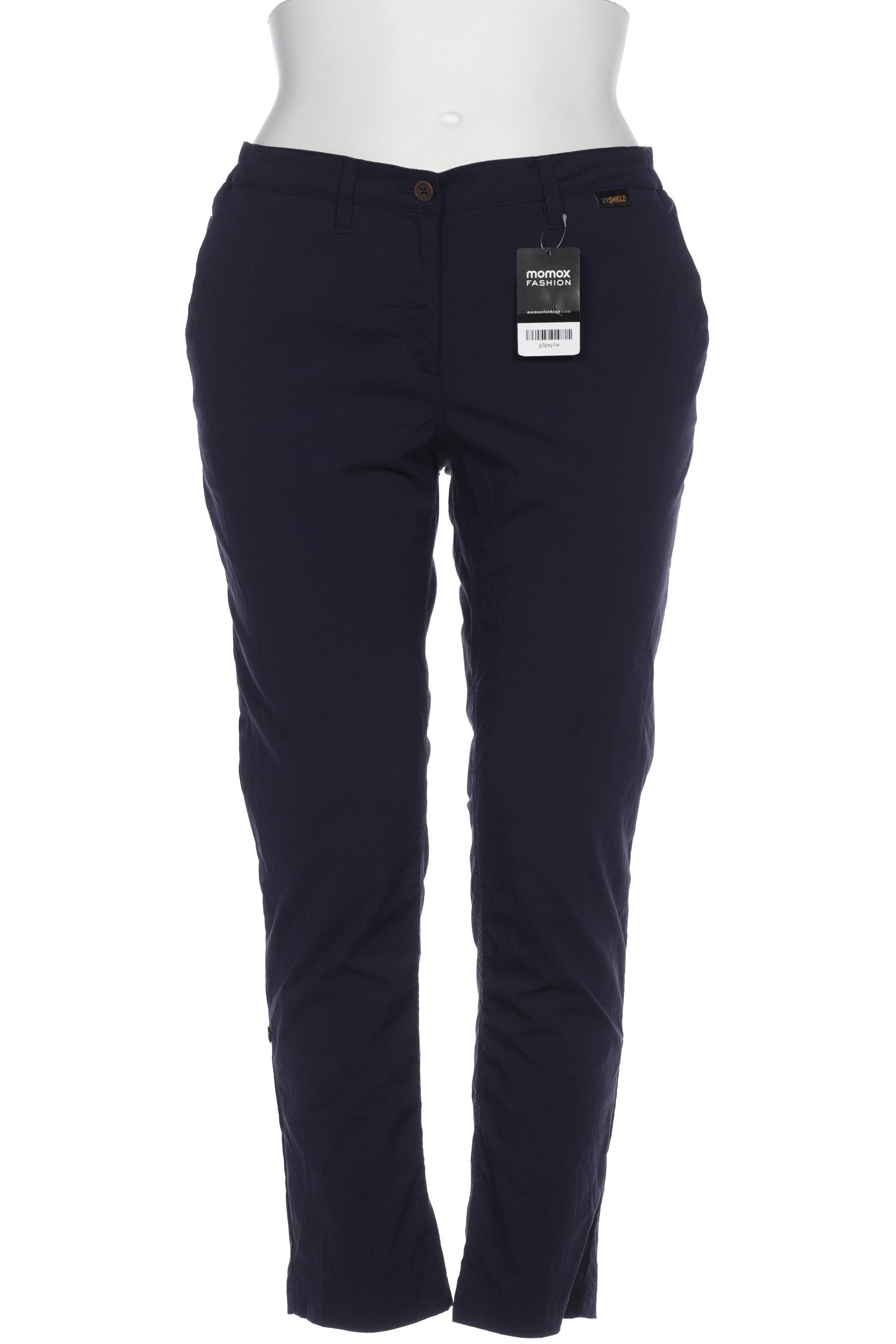 

Jack Wolfskin Damen Stoffhose, marineblau, Gr. 46