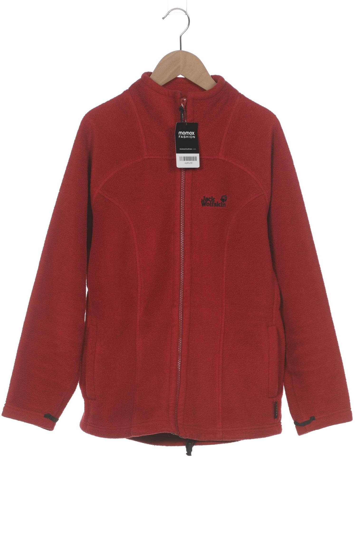 

Jack Wolfskin Damen Sweatshirt, rot, Gr. 36