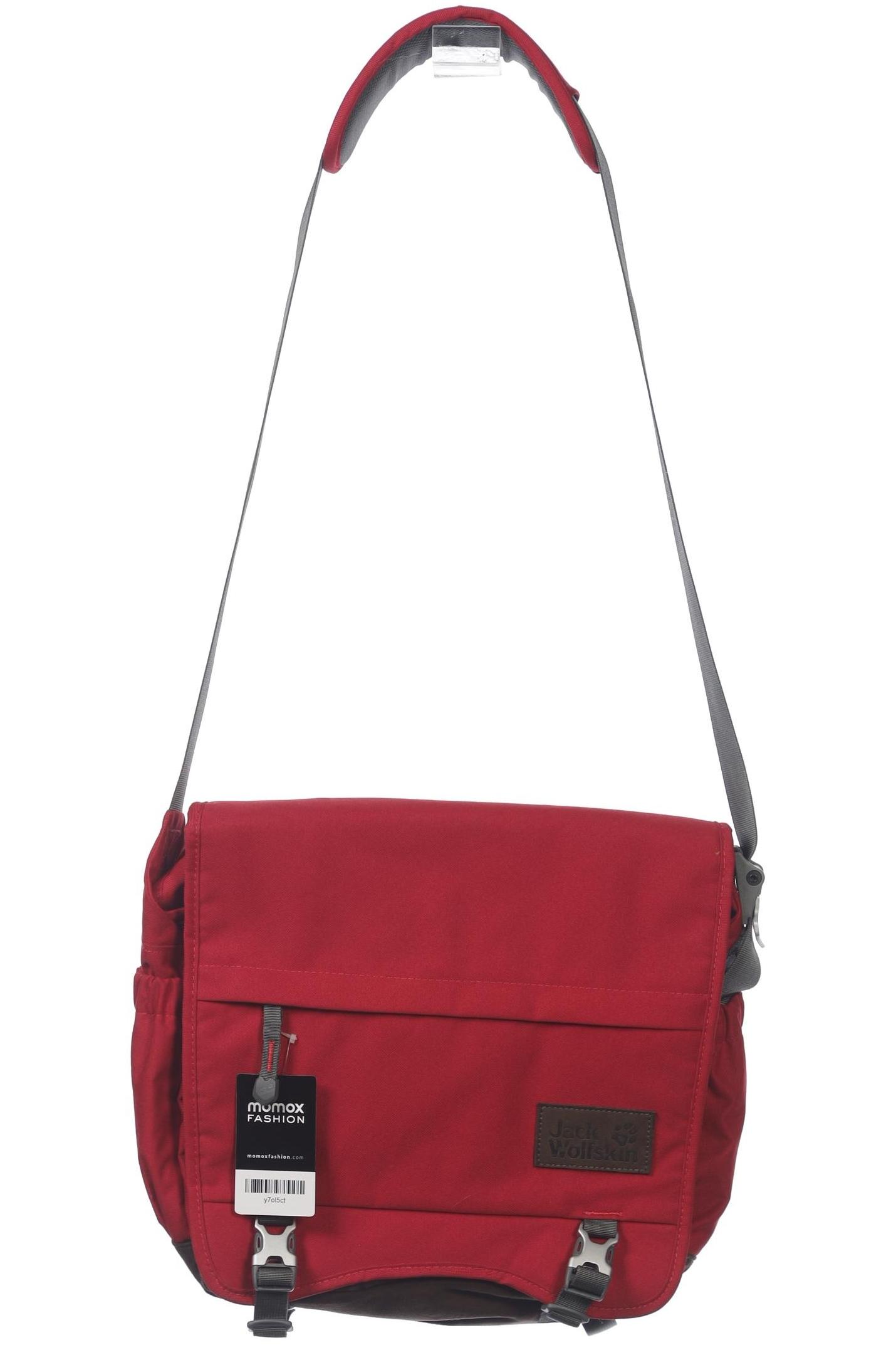 

Jack Wolfskin Damen Handtasche, rot, Gr.