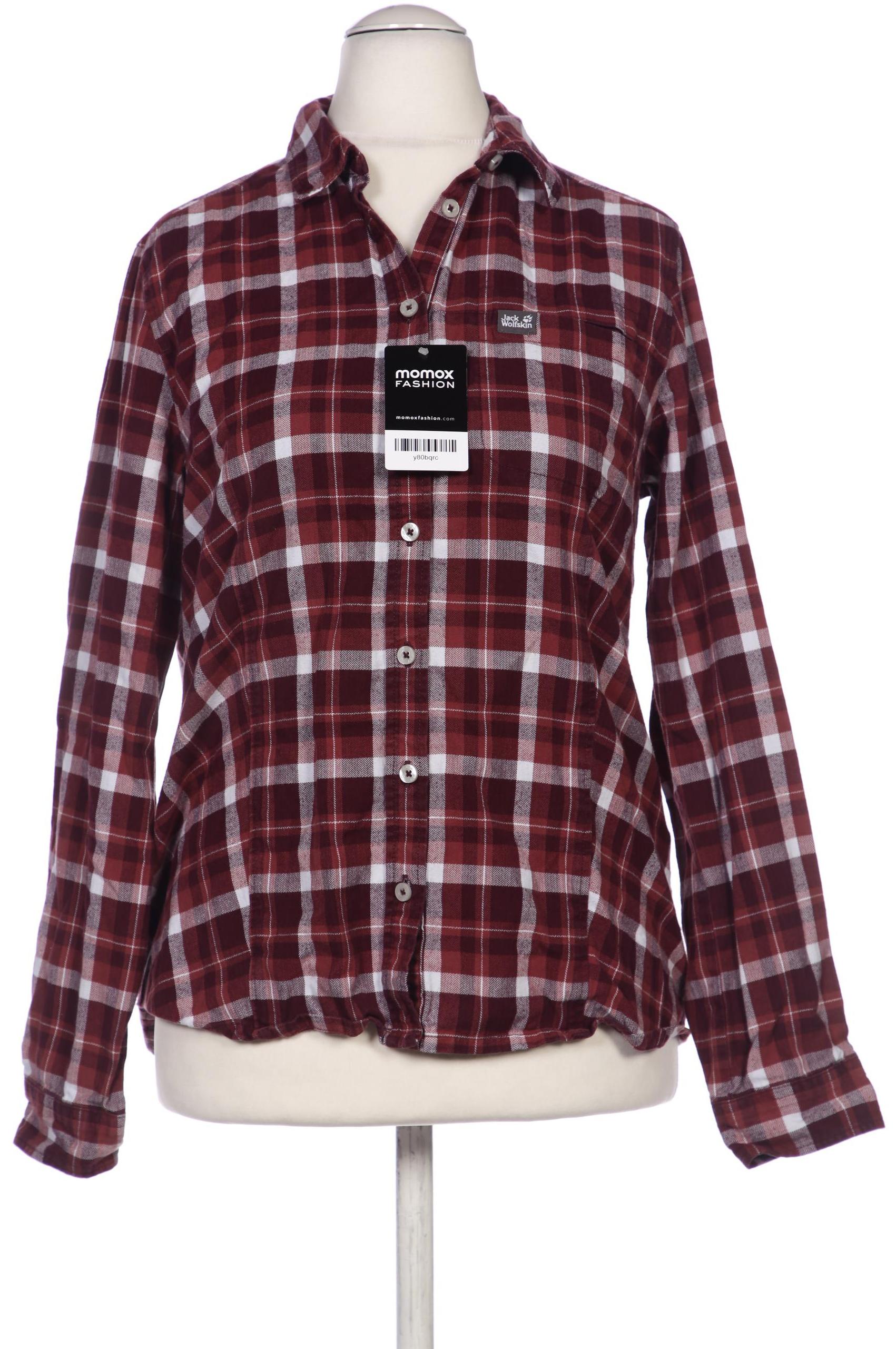

Jack Wolfskin Damen Bluse, bordeaux, Gr. 40