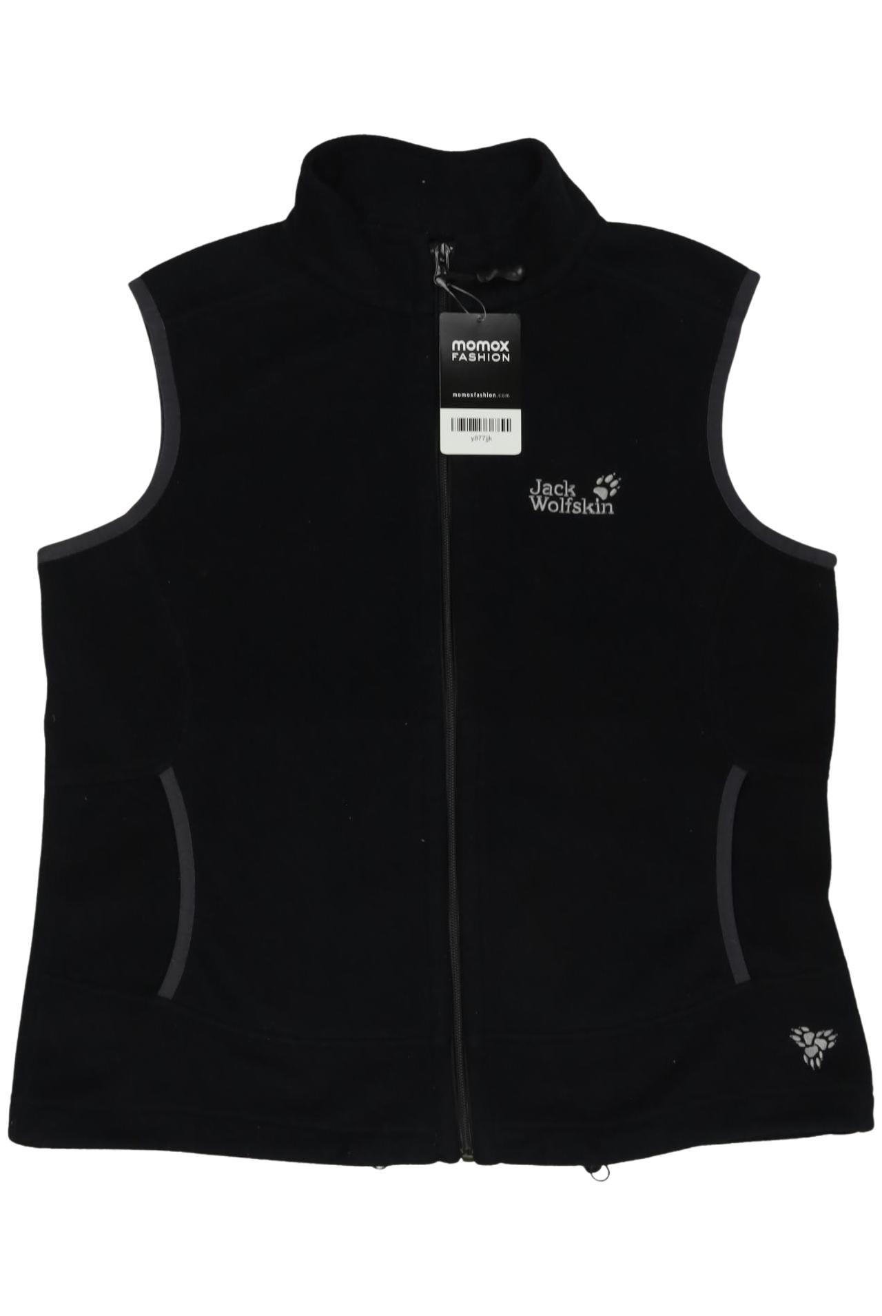 

Jack Wolfskin Damen Weste, schwarz, Gr. 42