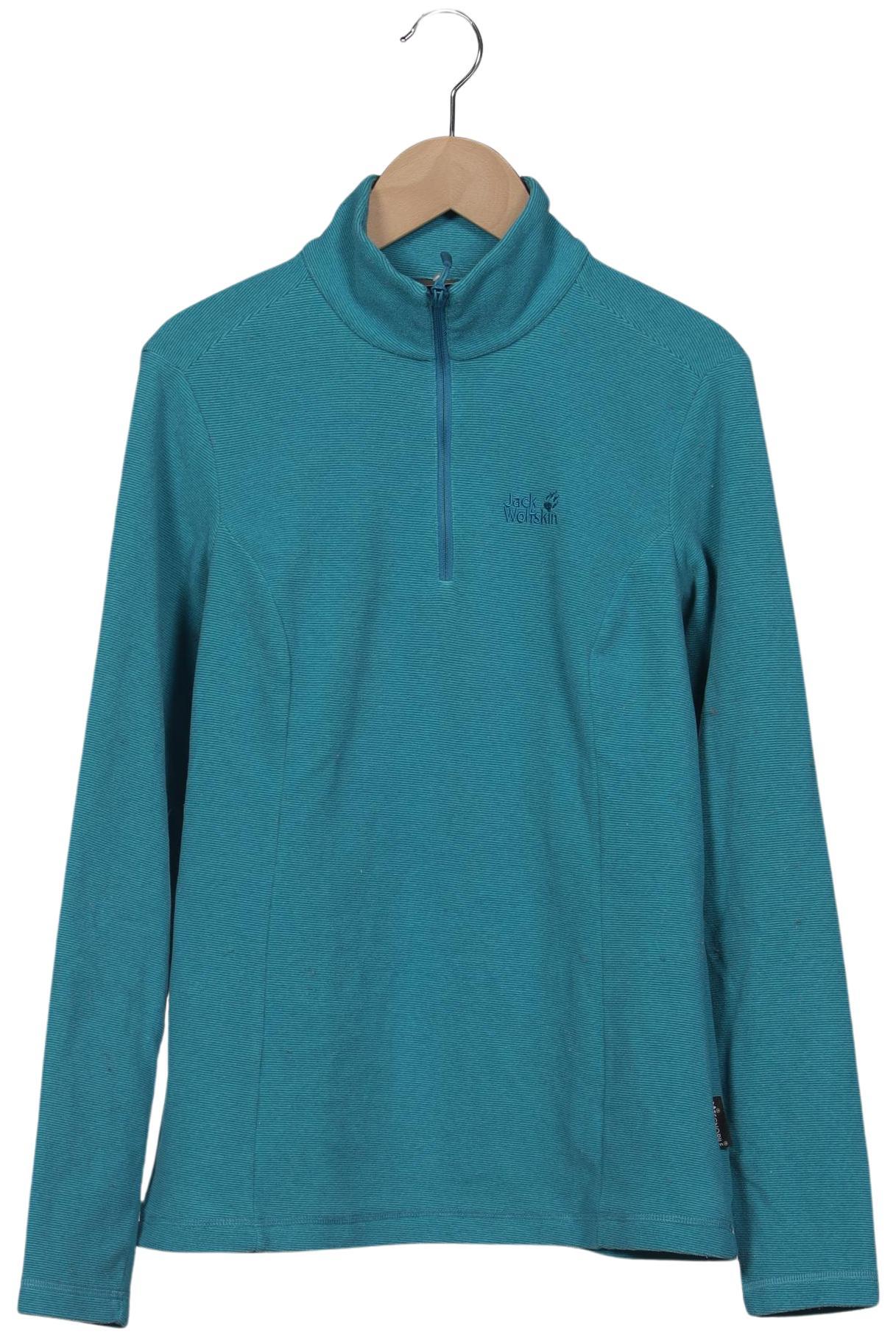 Thumbnail - Jack Wolfskin Damen Sweatshirt, türkis, Gr. 36