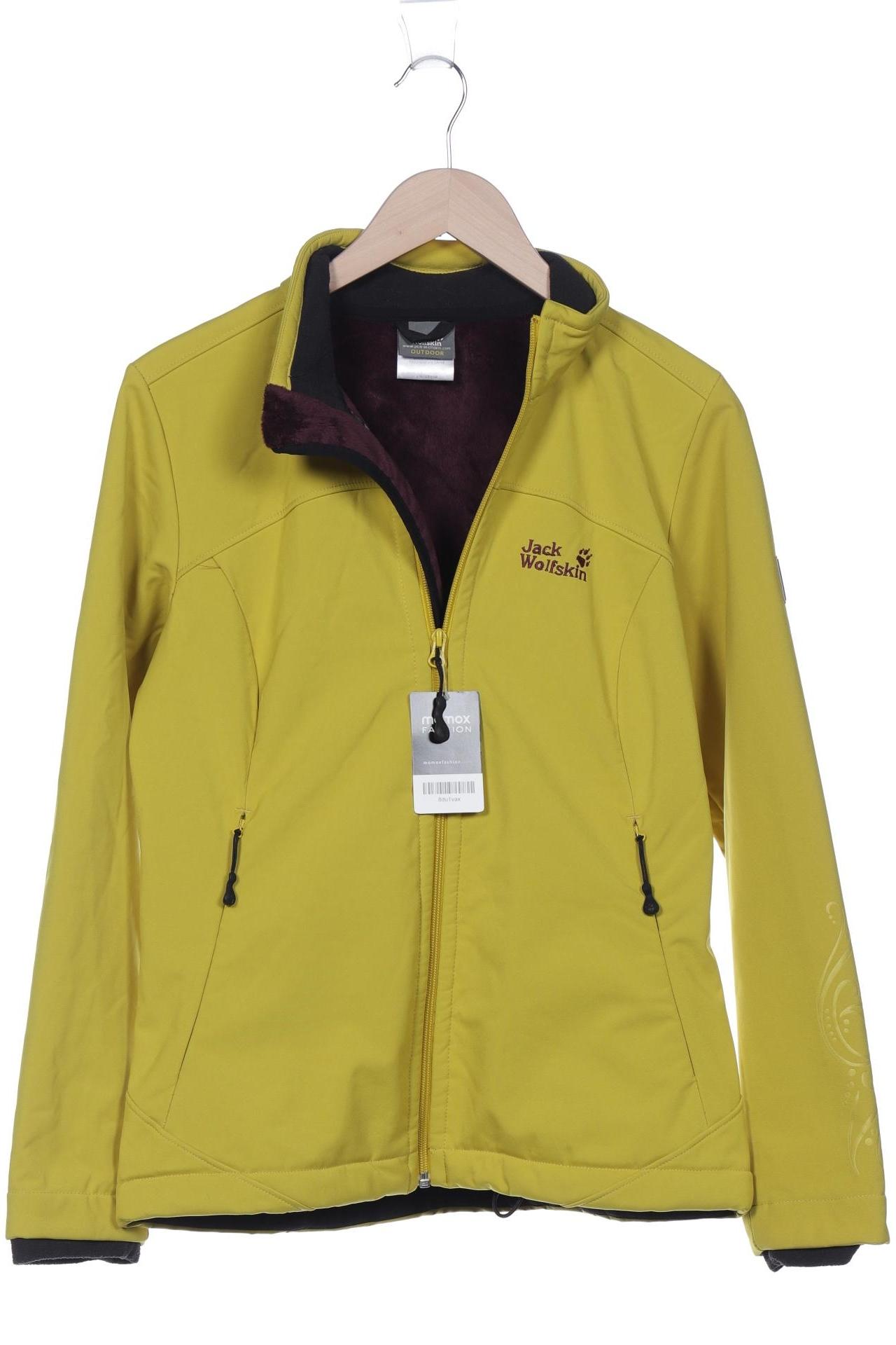 

Jack Wolfskin Damen Jacke, gelb, Gr. 40