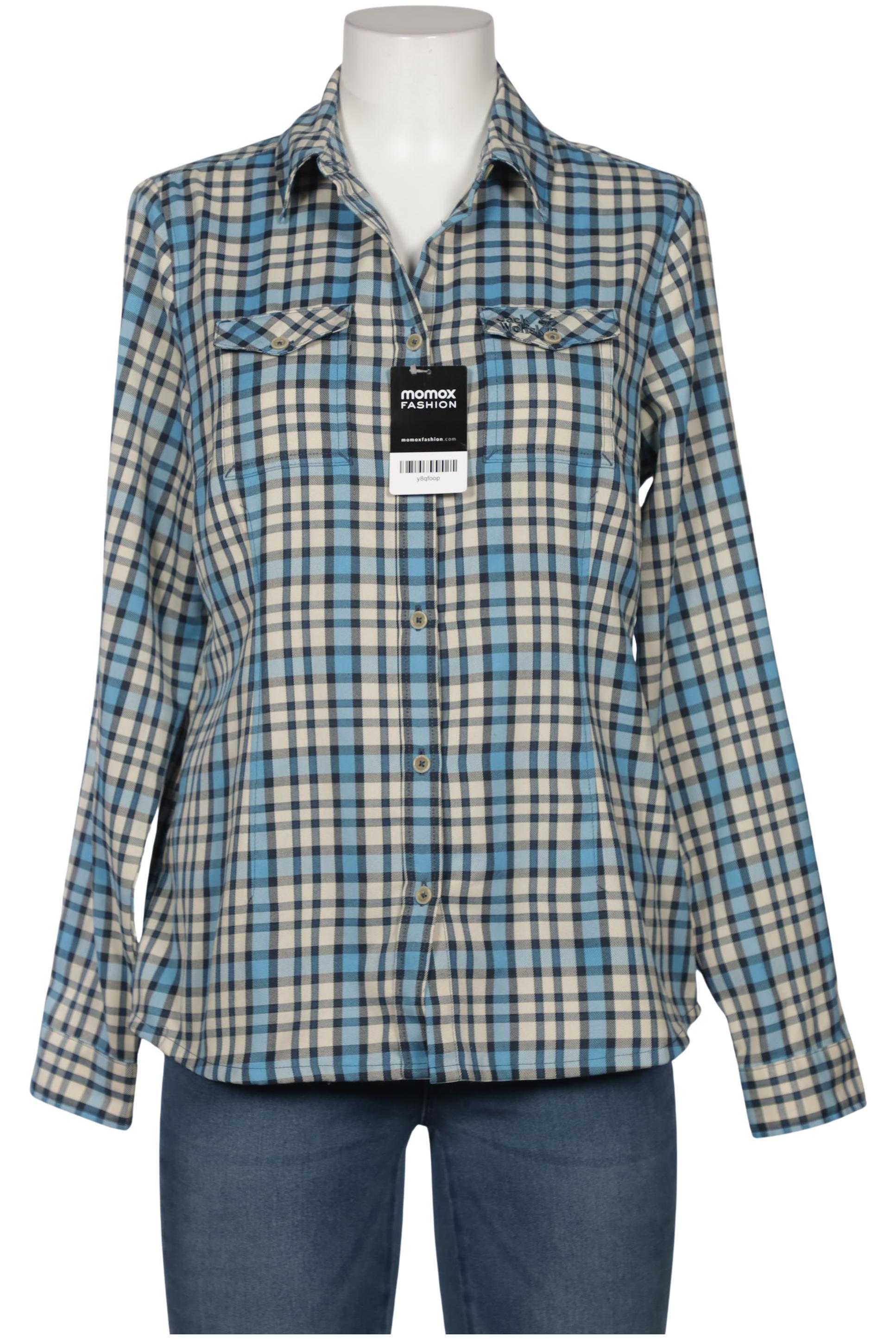 

Jack Wolfskin Damen Bluse, blau, Gr. 40