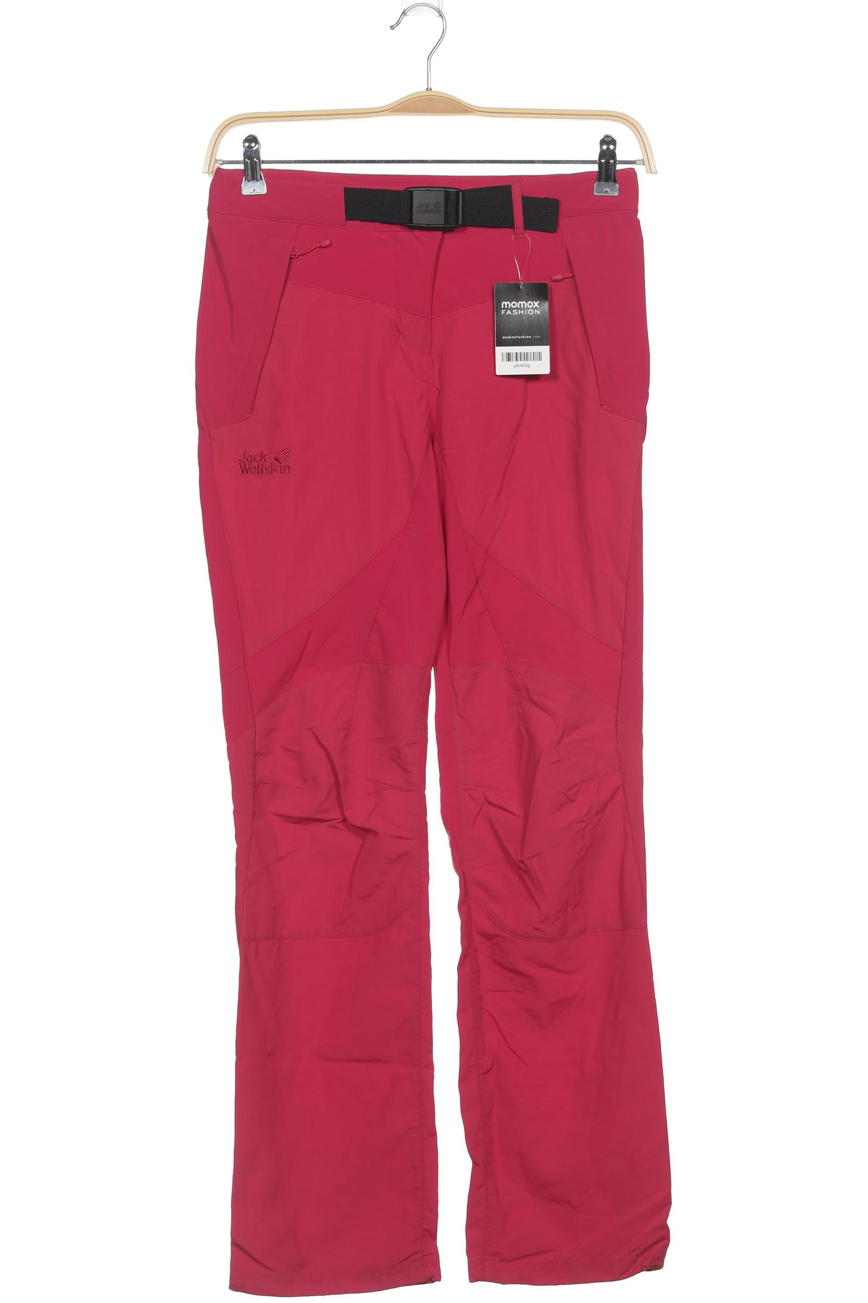 

Jack Wolfskin Damen Stoffhose, pink, Gr. 36
