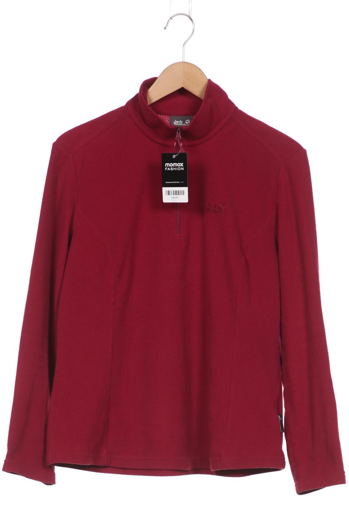 

Jack Wolfskin Damen Sweatshirt, bordeaux, Gr. 46