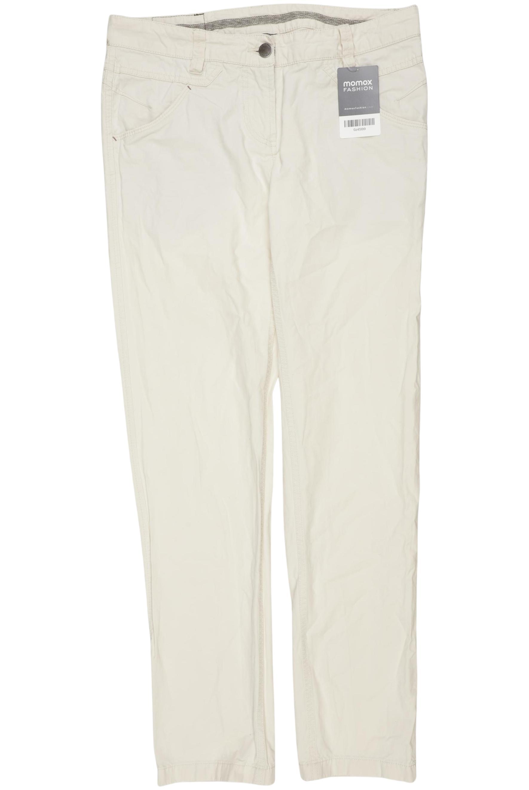 

Jack Wolfskin Damen Stoffhose, cremeweiß, Gr. 34