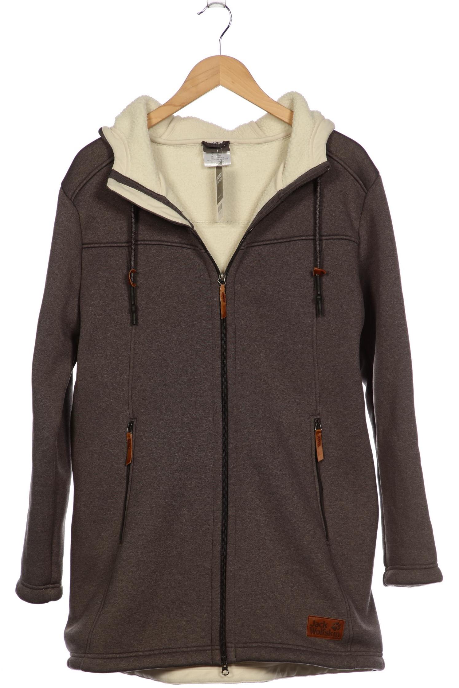 

Jack Wolfskin Damen Mantel, grau, Gr. 46