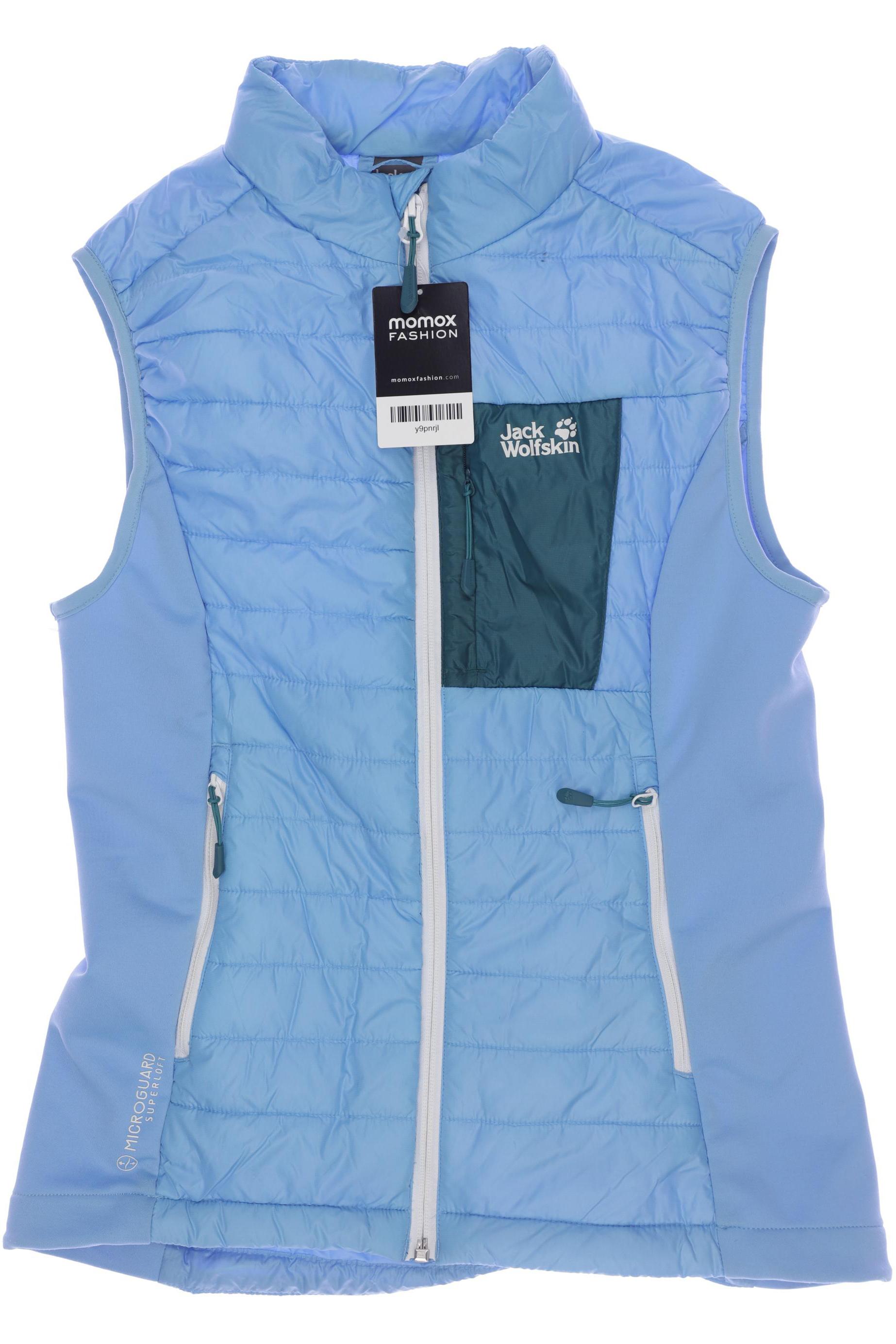 

Jack Wolfskin Damen Weste, blau, Gr. 34