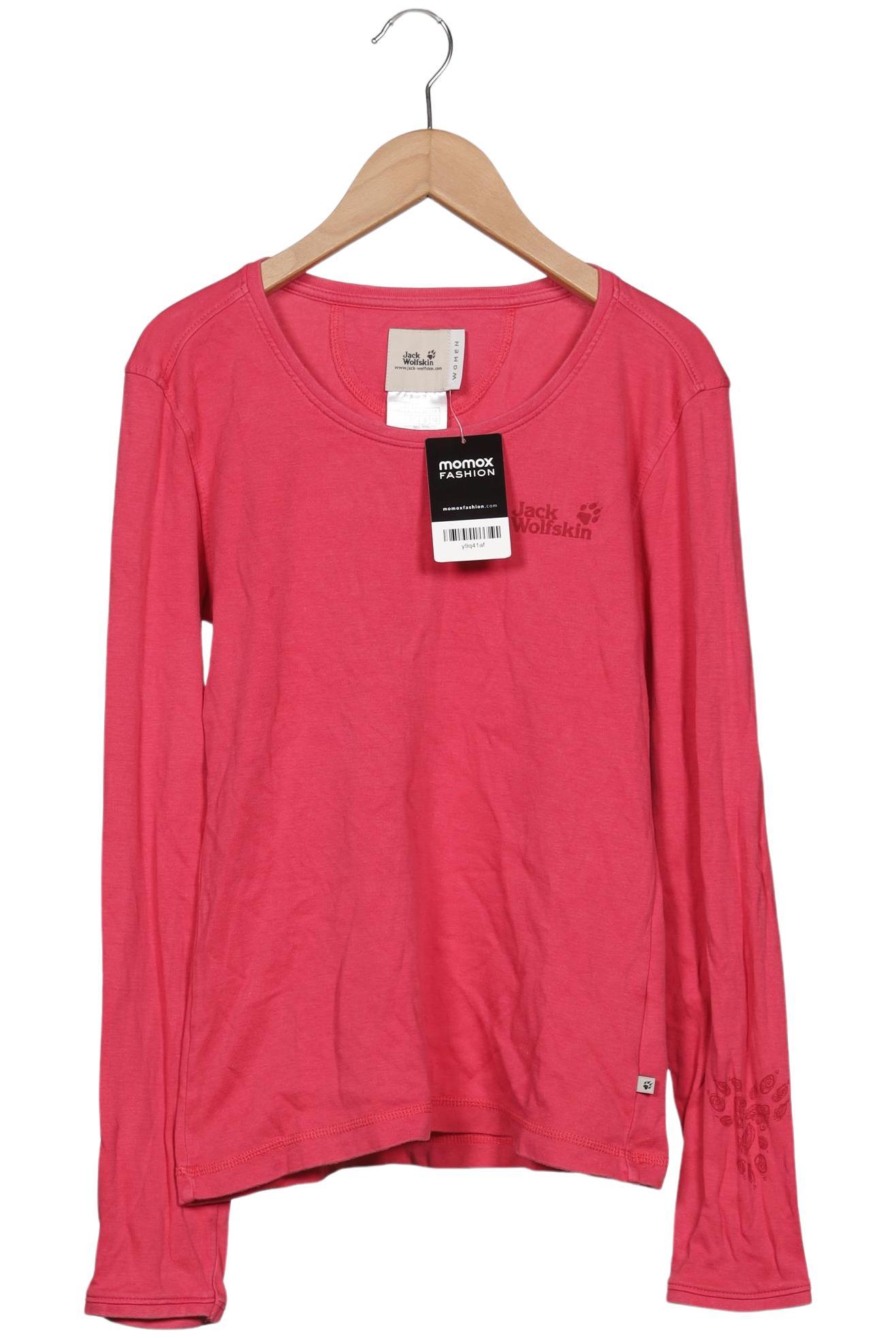 

Jack Wolfskin Damen Langarmshirt, pink, Gr. 36