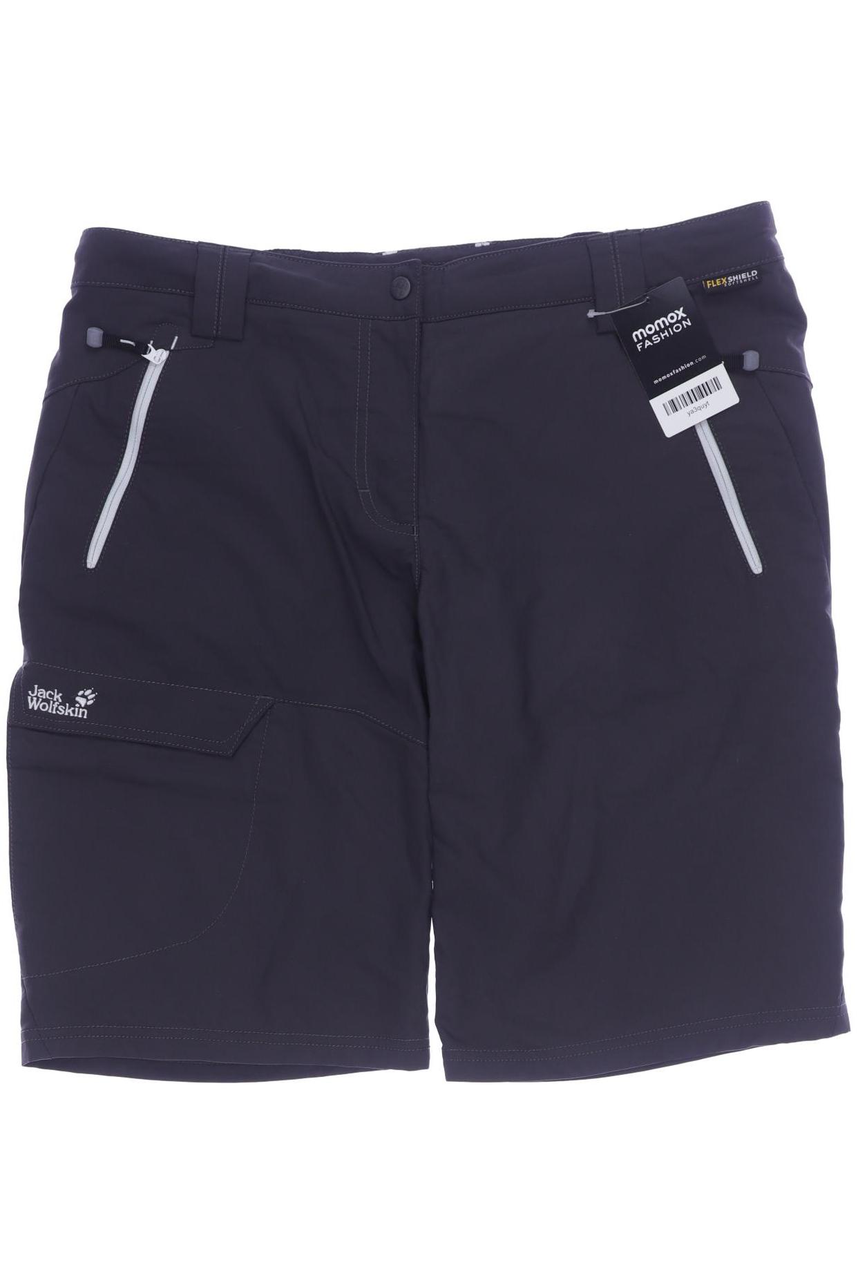 

Jack Wolfskin Damen Shorts, grau, Gr. 42