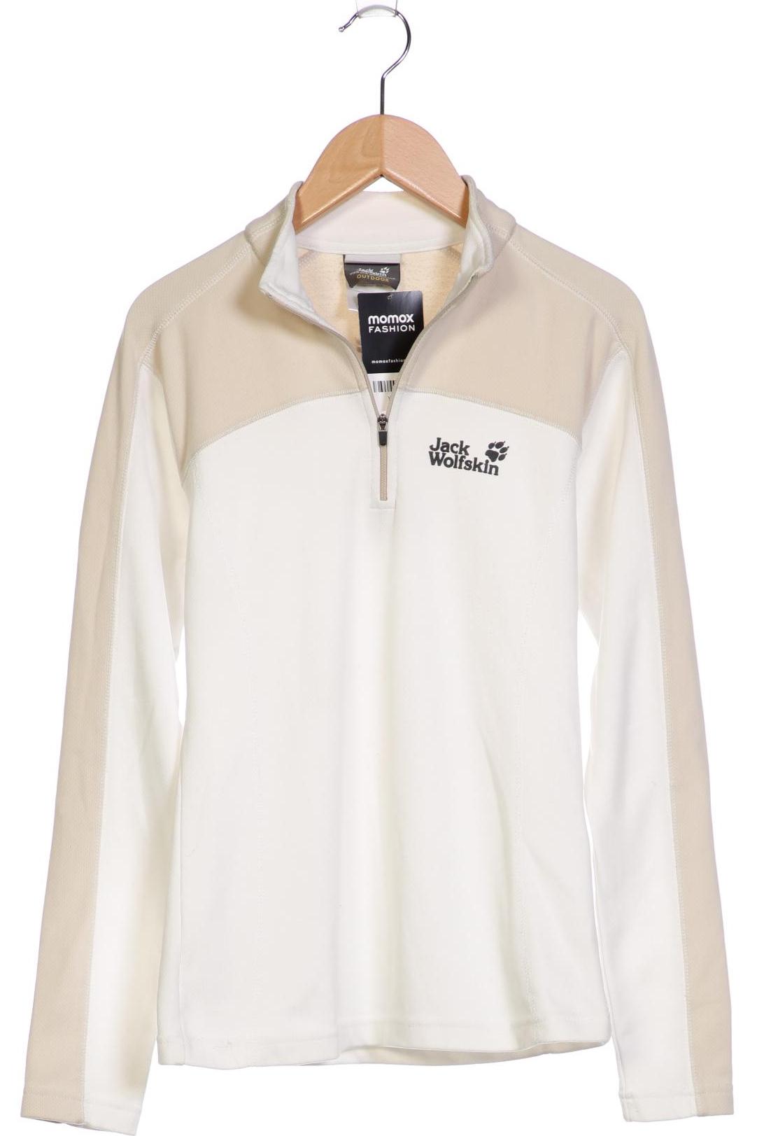 

Jack Wolfskin Damen Langarmshirt, weiß, Gr. 36