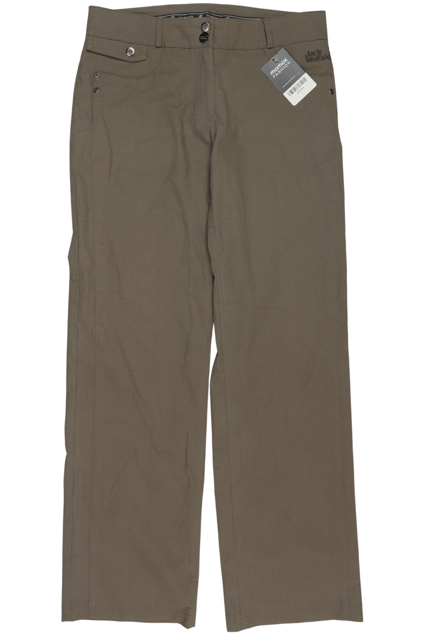 

Jack Wolfskin Damen Stoffhose, braun, Gr. 38